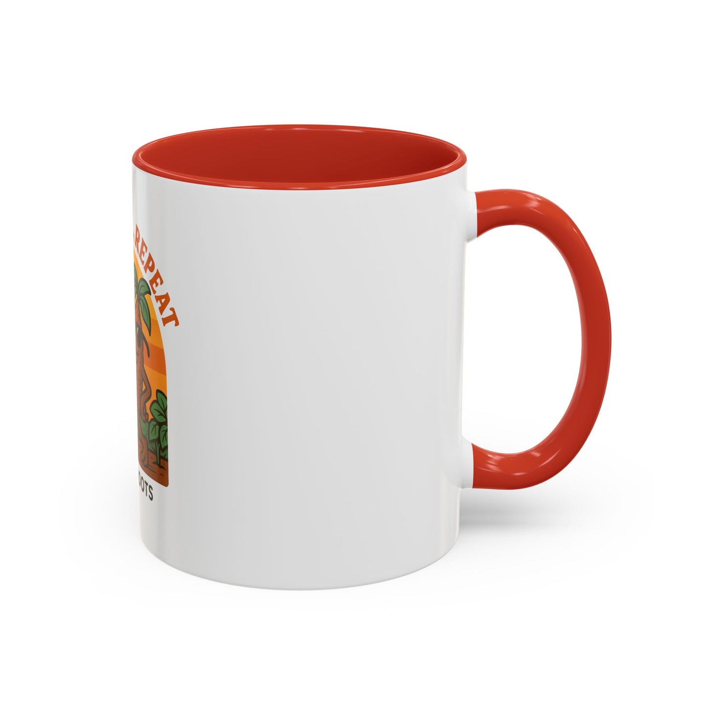 Wake, Shell, Repeat - Ceramic Mug