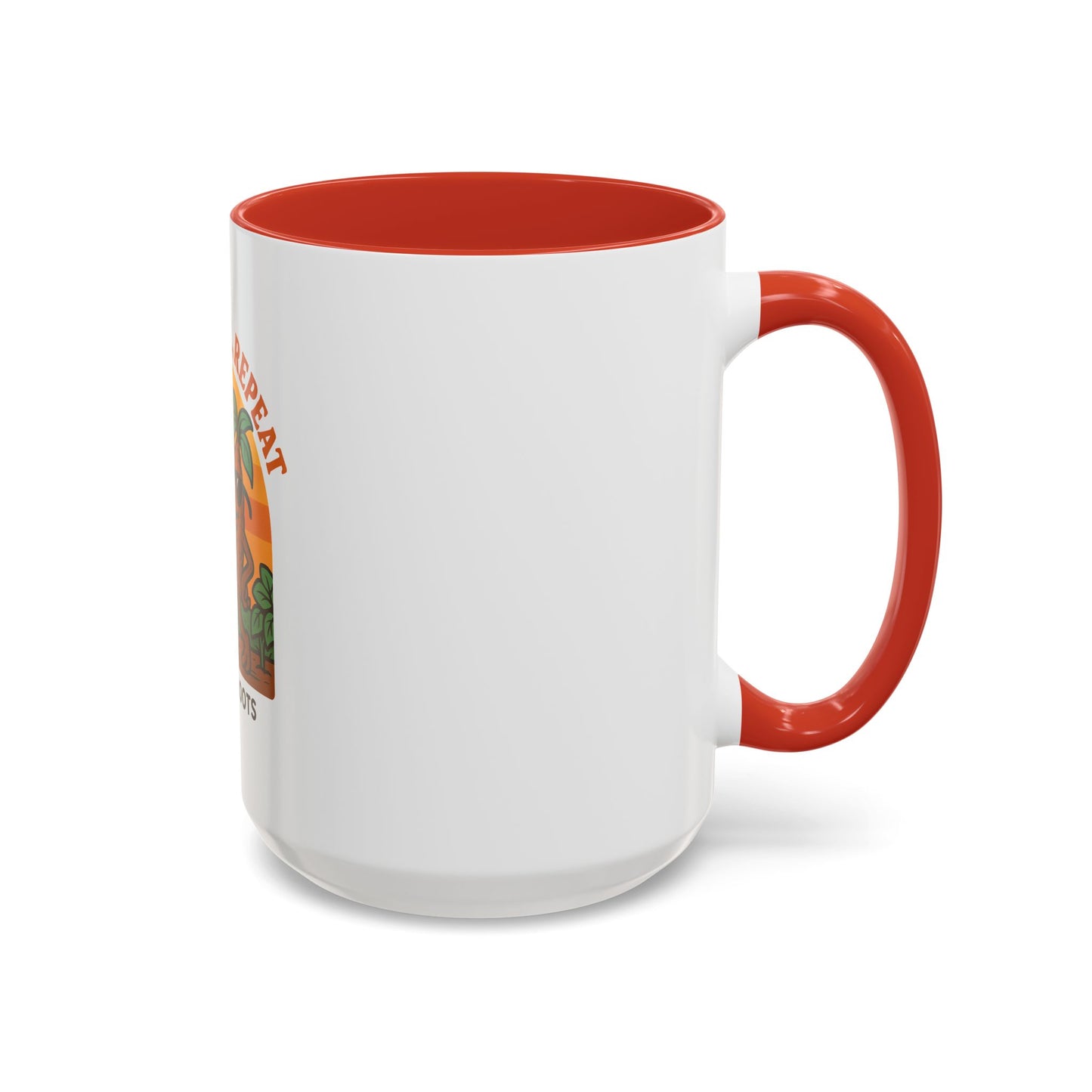 Wake, Shell, Repeat - Ceramic Mug