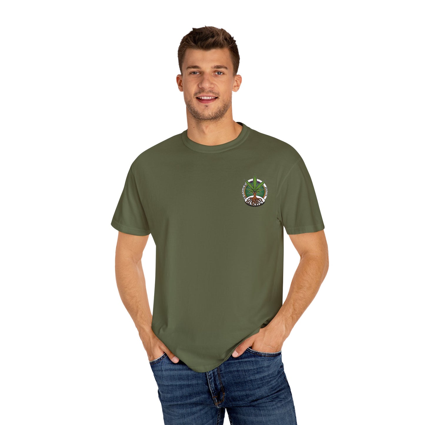 Dab Time Drip Tee - Stoned Roots Edition