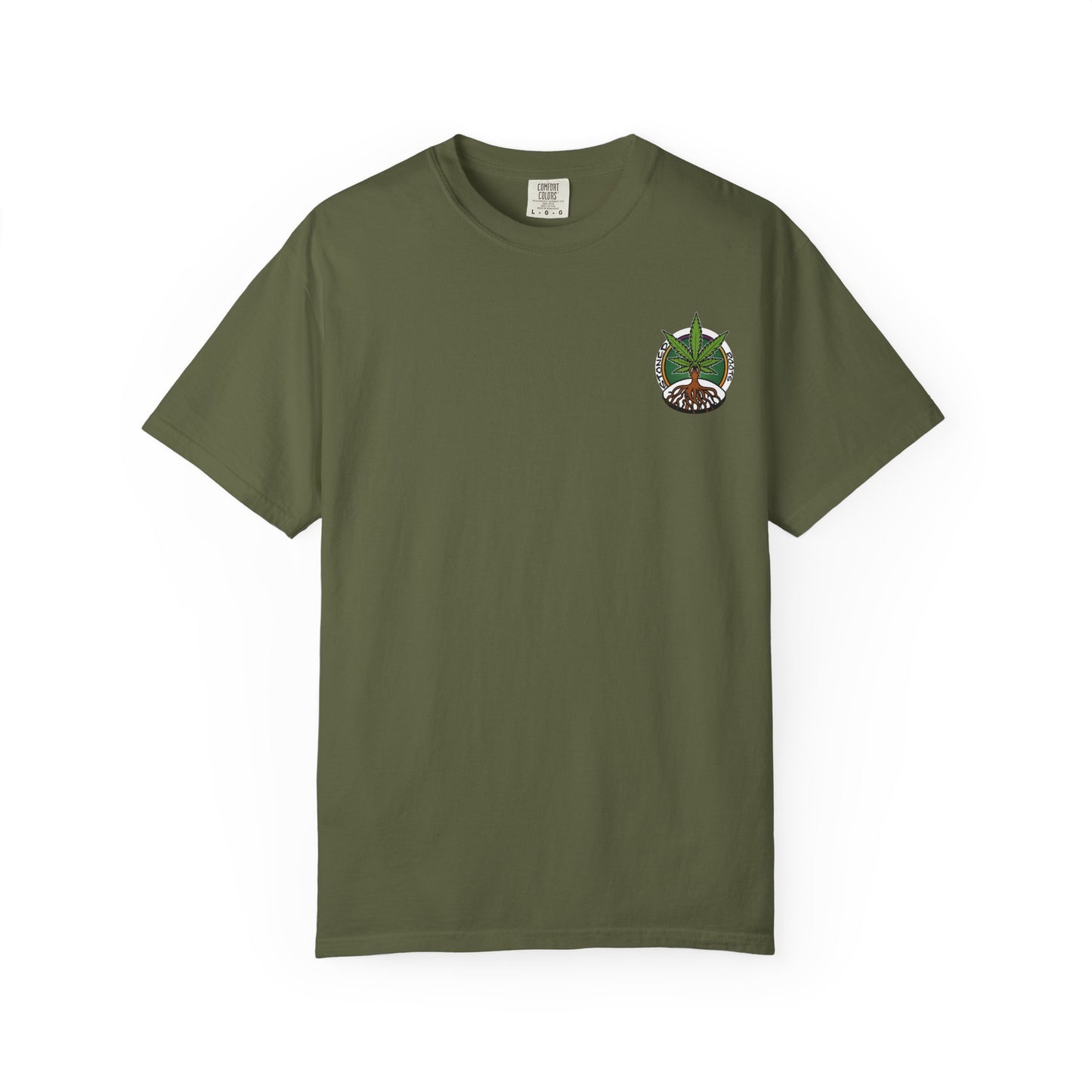 Dab Time Drip Tee - Stoned Roots Edition