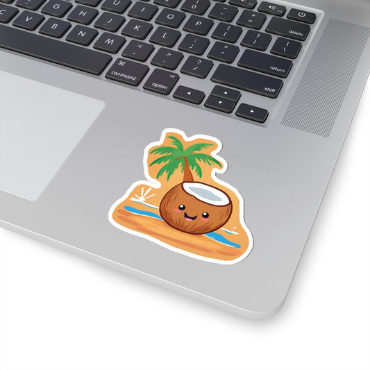 Shell Buddy Cutout Sticker