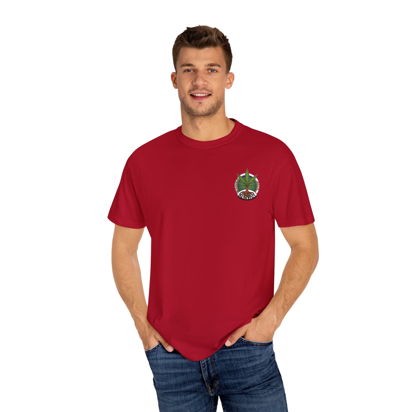 Dab Time Drip Tee - Stoned Roots Edition
