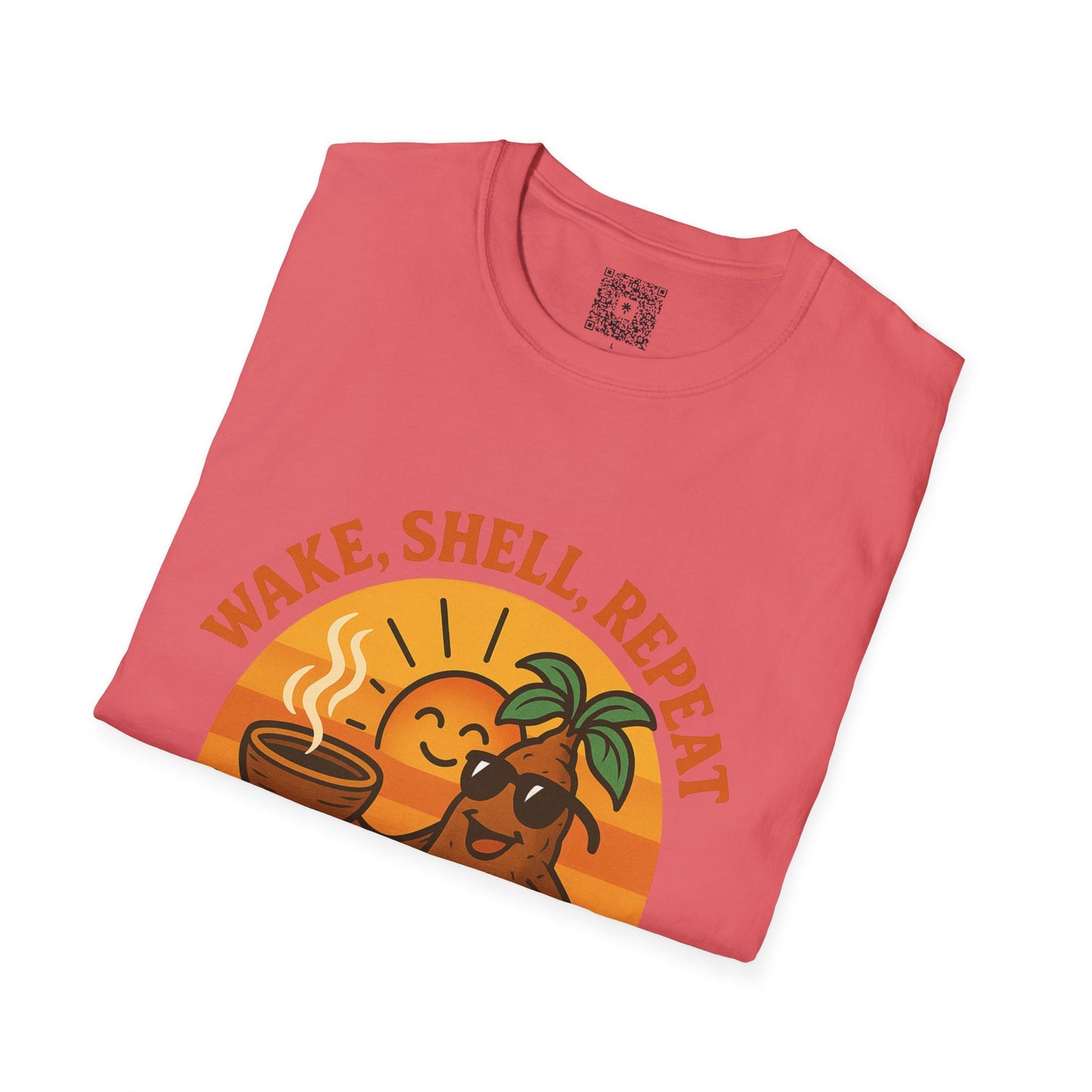 Wake,Shell, Repeat - Unisex Tee