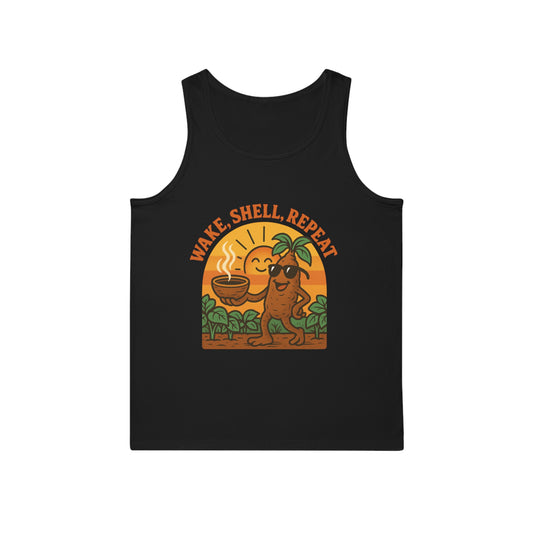 Wake, Shell, Repeat- Tank Top