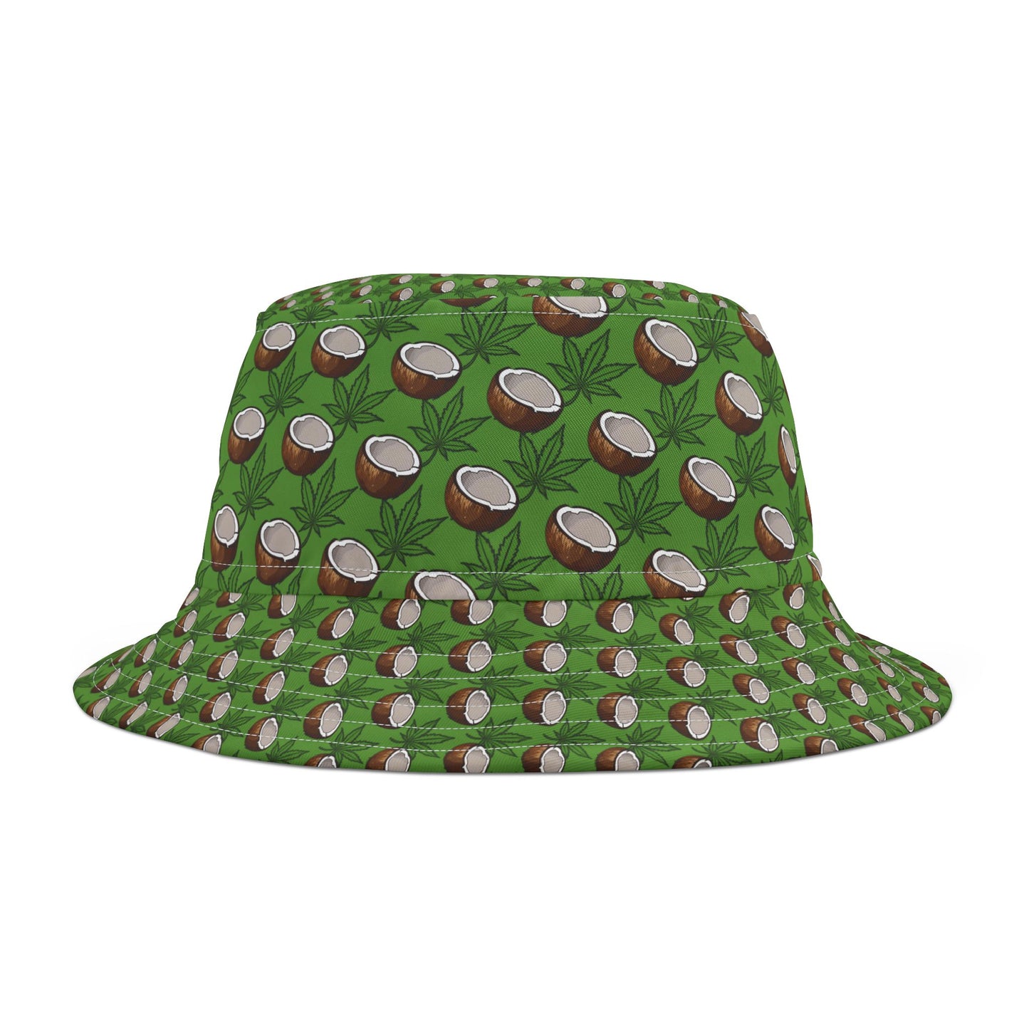Coconut High Vibes Bucket Hat