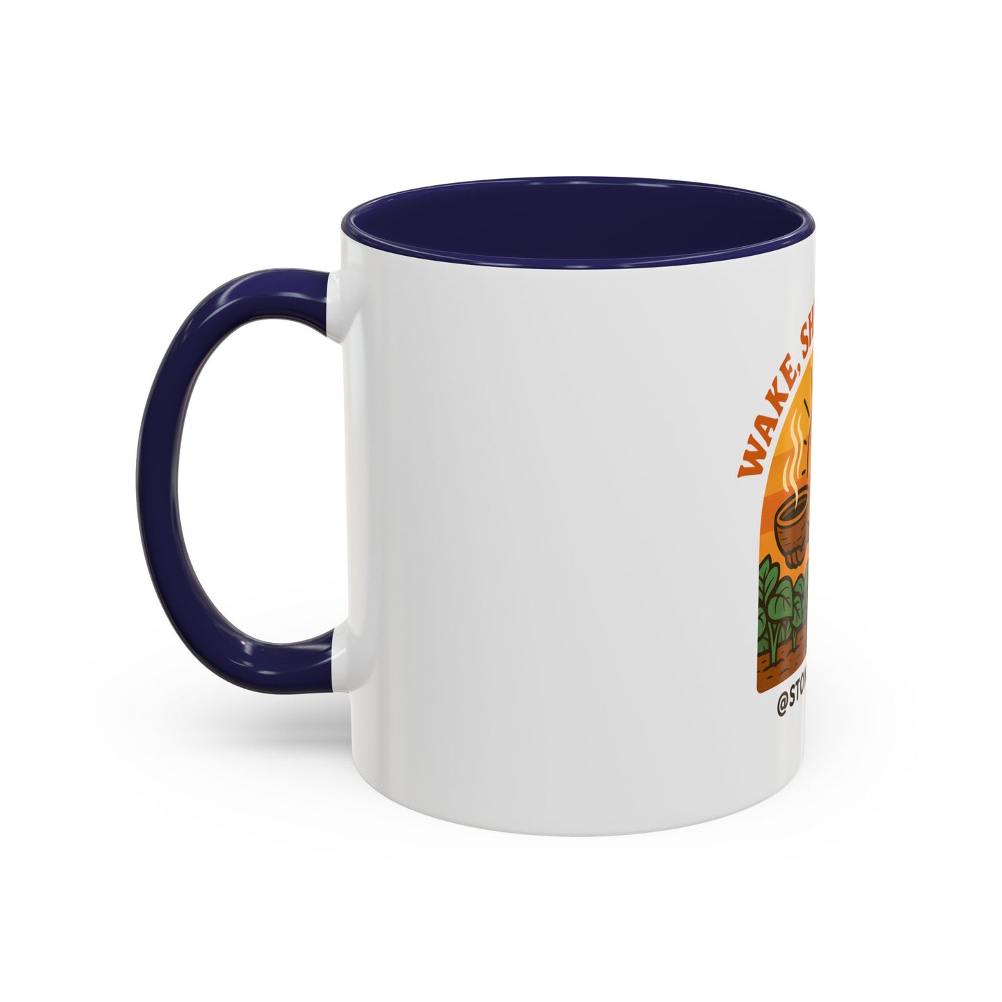 Wake, Shell, Repeat - Ceramic Mug