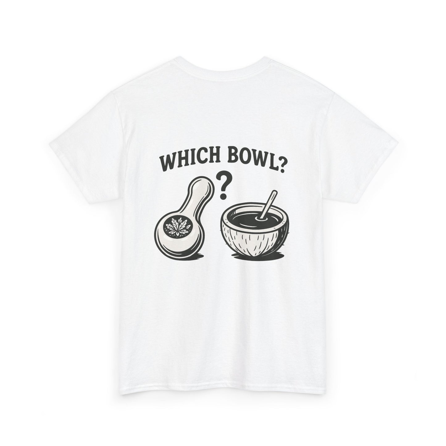 Two Bowls, One Vibe Tee