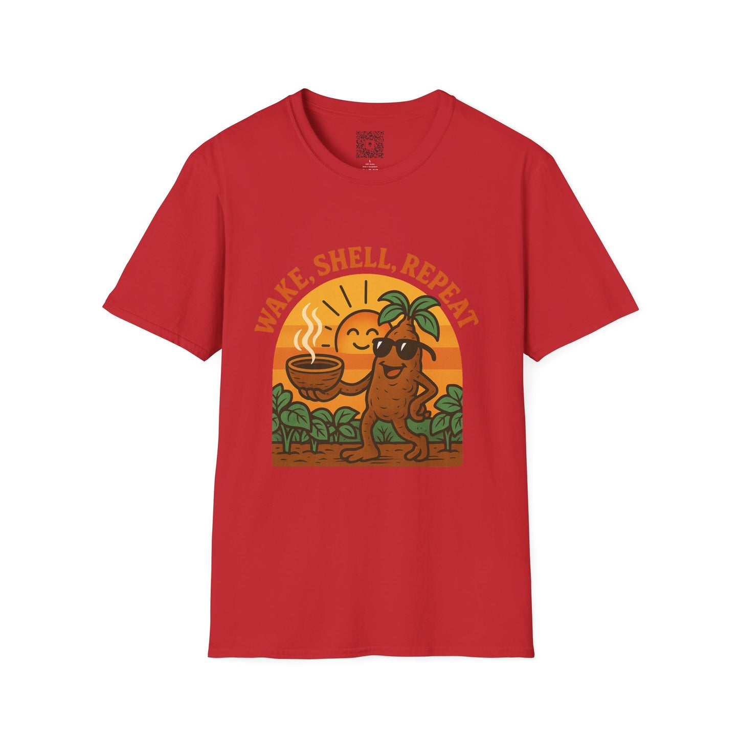 Wake,Shell, Repeat - Unisex Tee