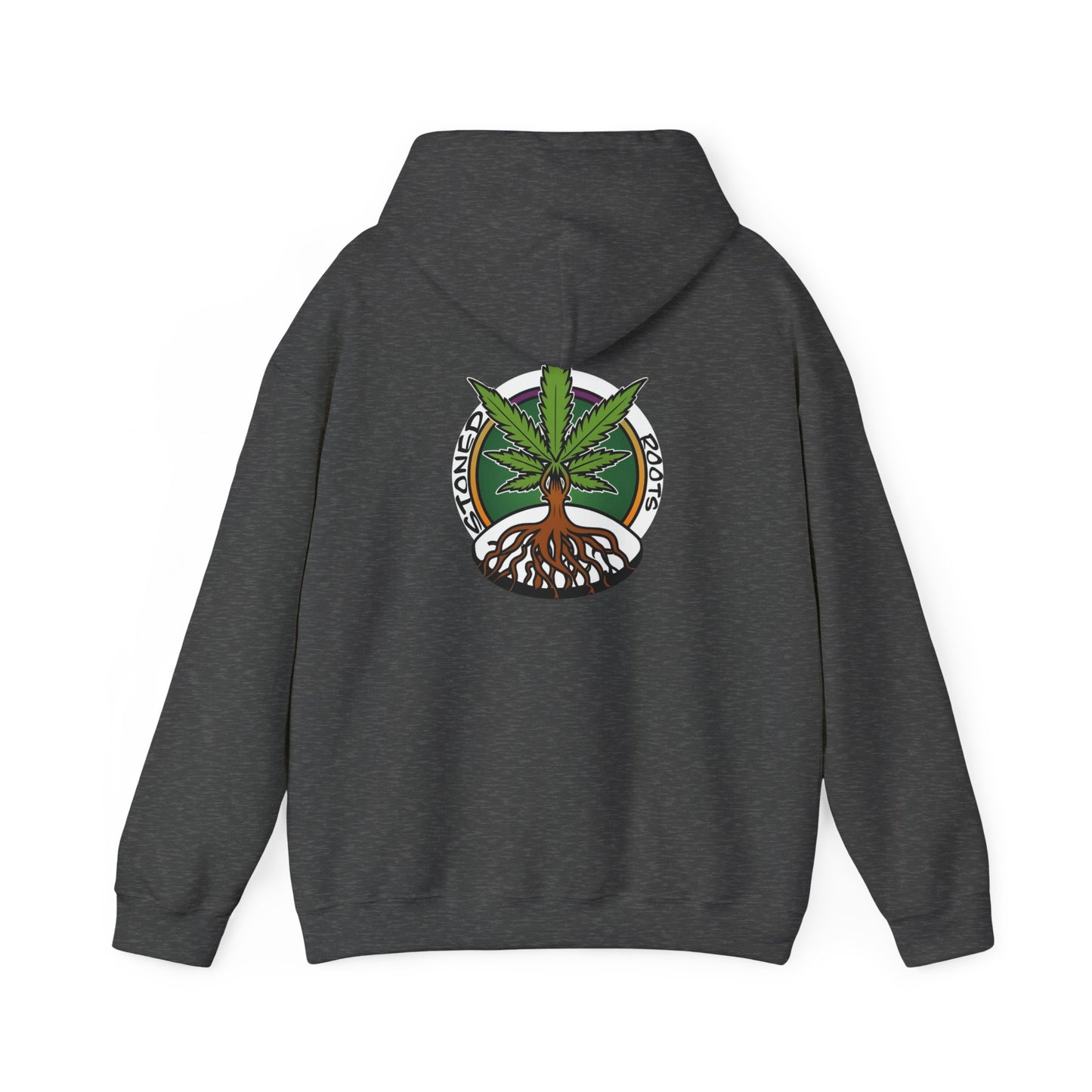 Stoned Roots Origin Logo Hoodie
