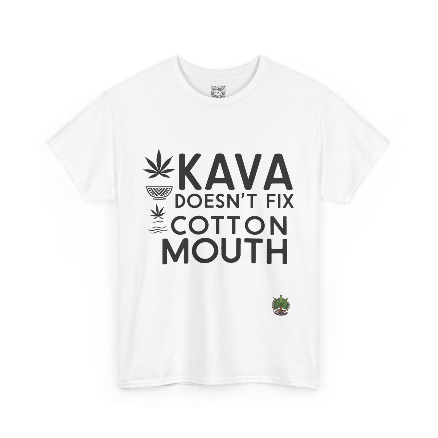 Kava Doesn't Fix Cotton Mouth - Unisex Tee