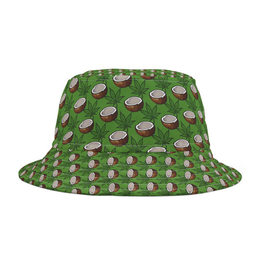 Coconut High Vibes Bucket Hat