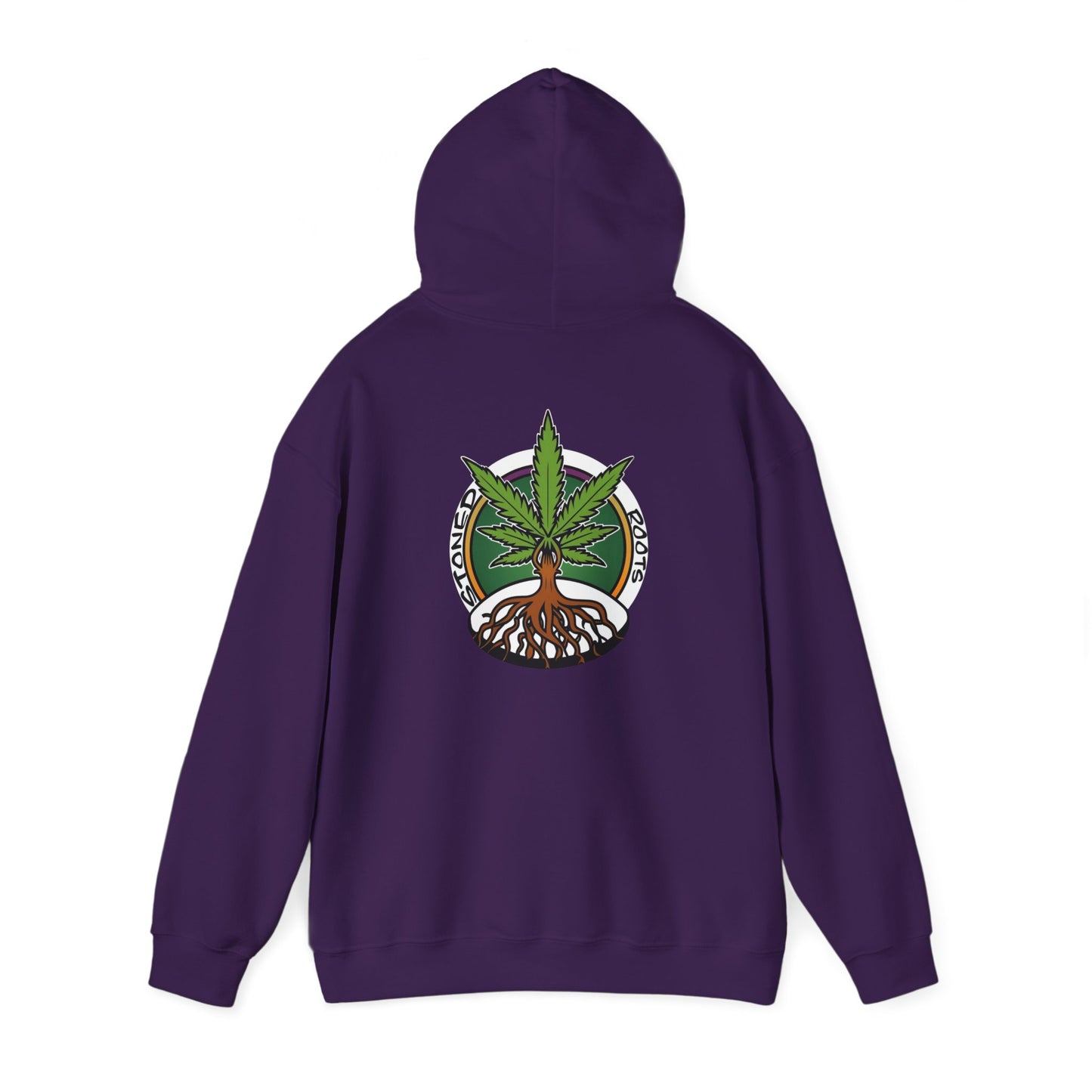 Stoned Roots Origin Logo Hoodie