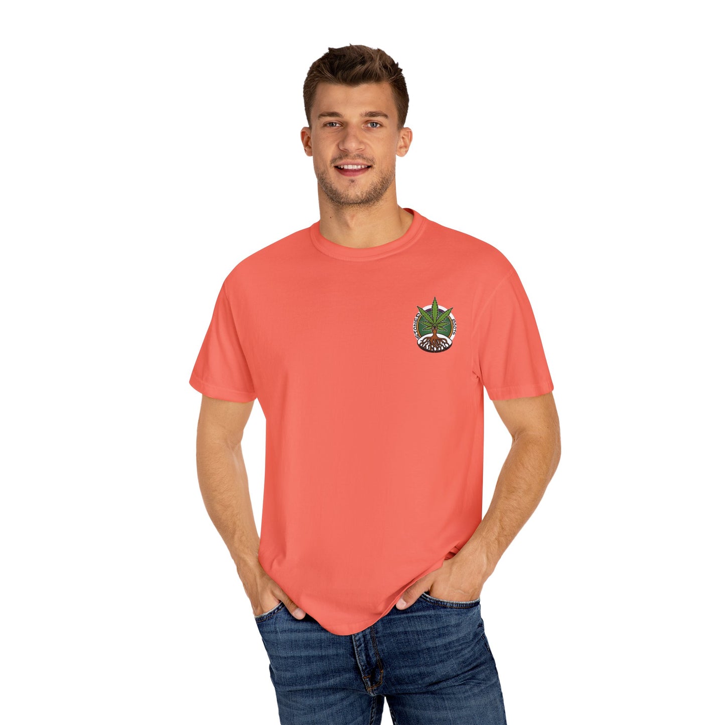 Dab Time Drip Tee - Stoned Roots Edition