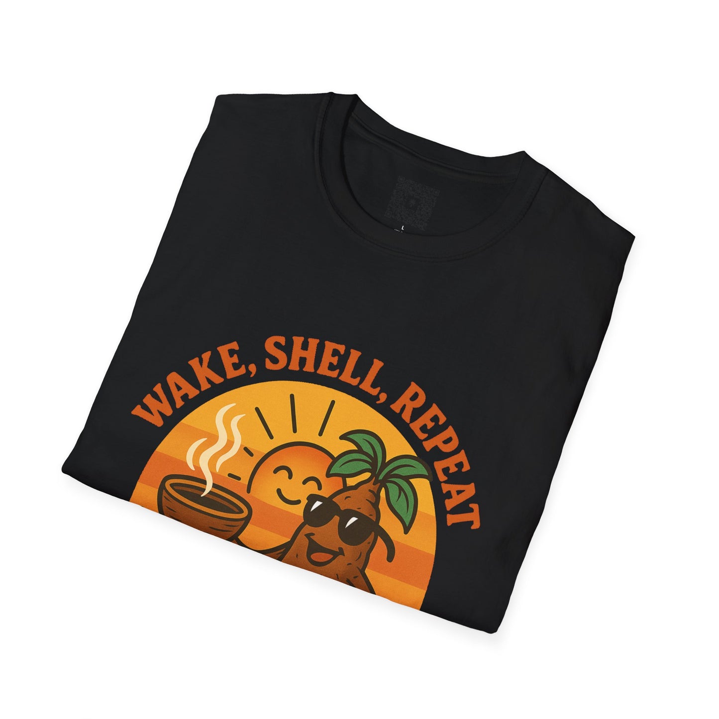 Wake,Shell, Repeat - Unisex Tee