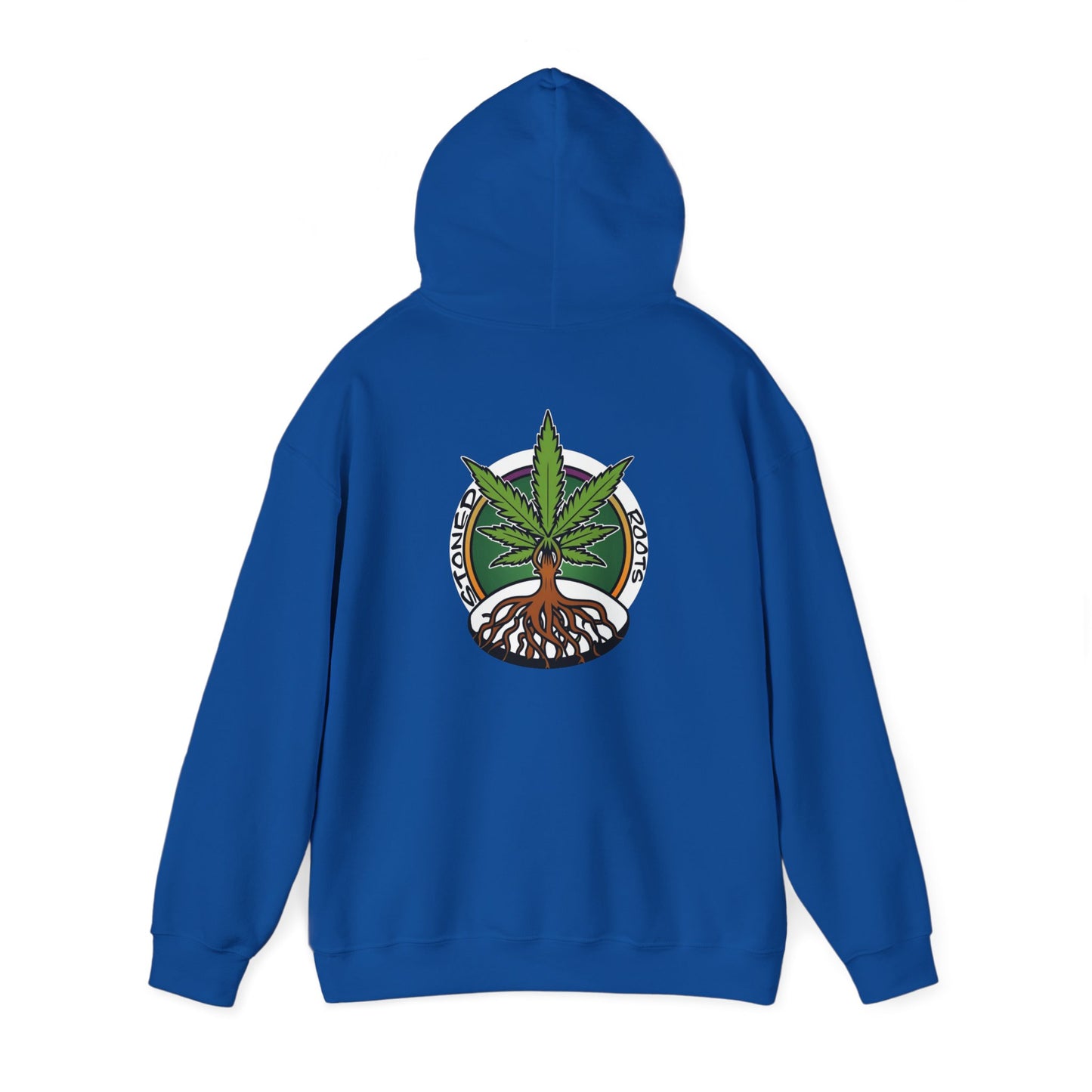 Stoned Roots Origin Logo Hoodie