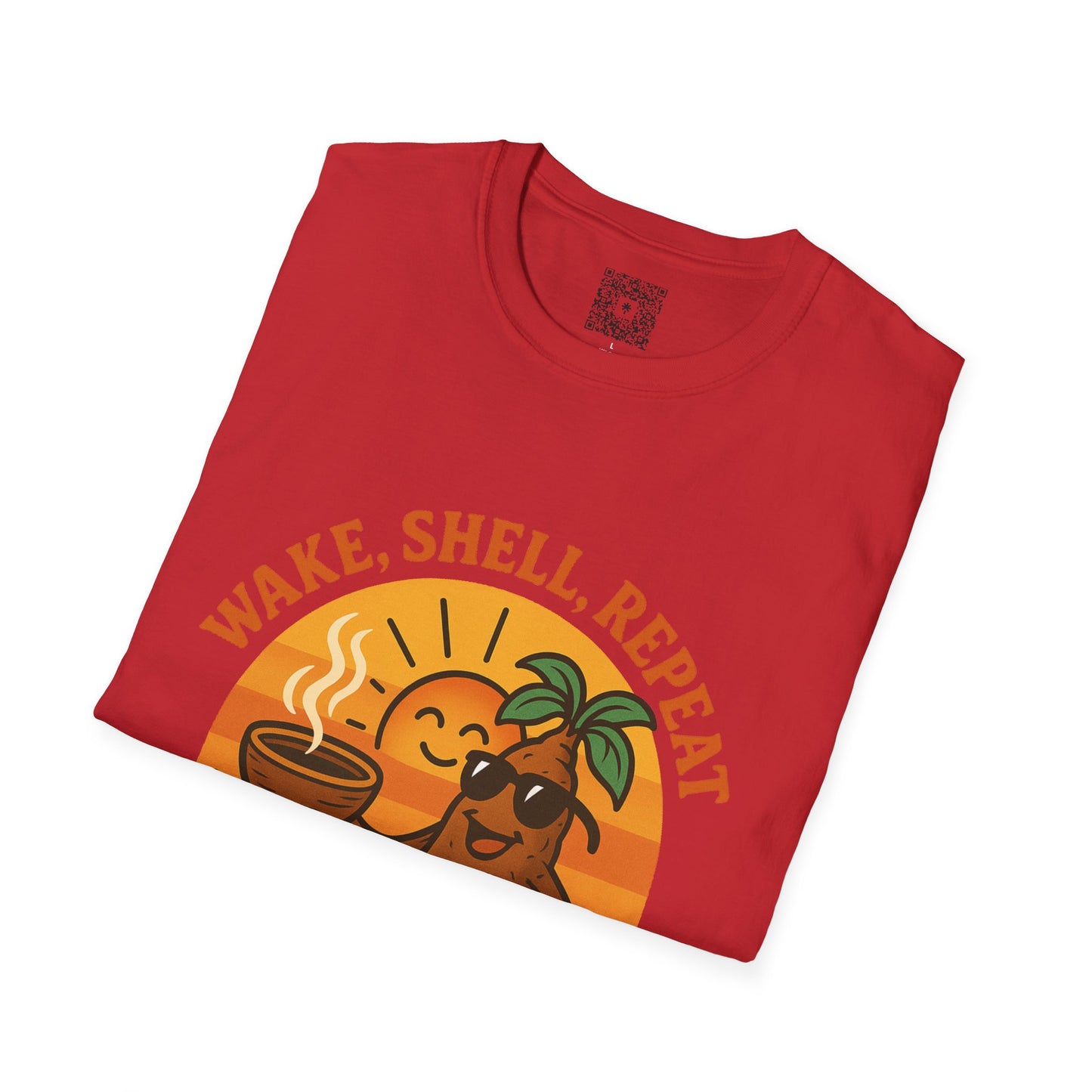 Wake,Shell, Repeat - Unisex Tee