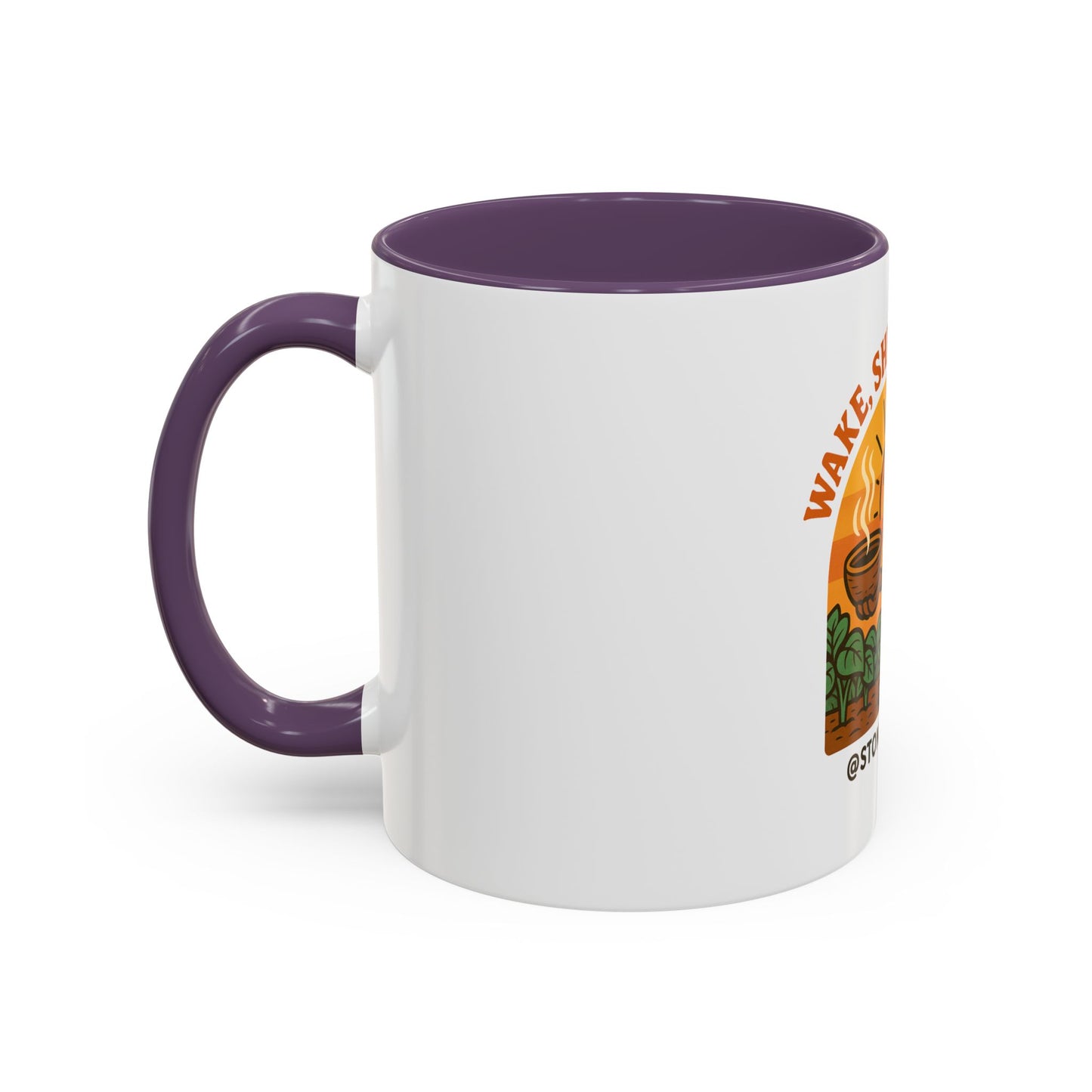 Wake, Shell, Repeat - Ceramic Mug