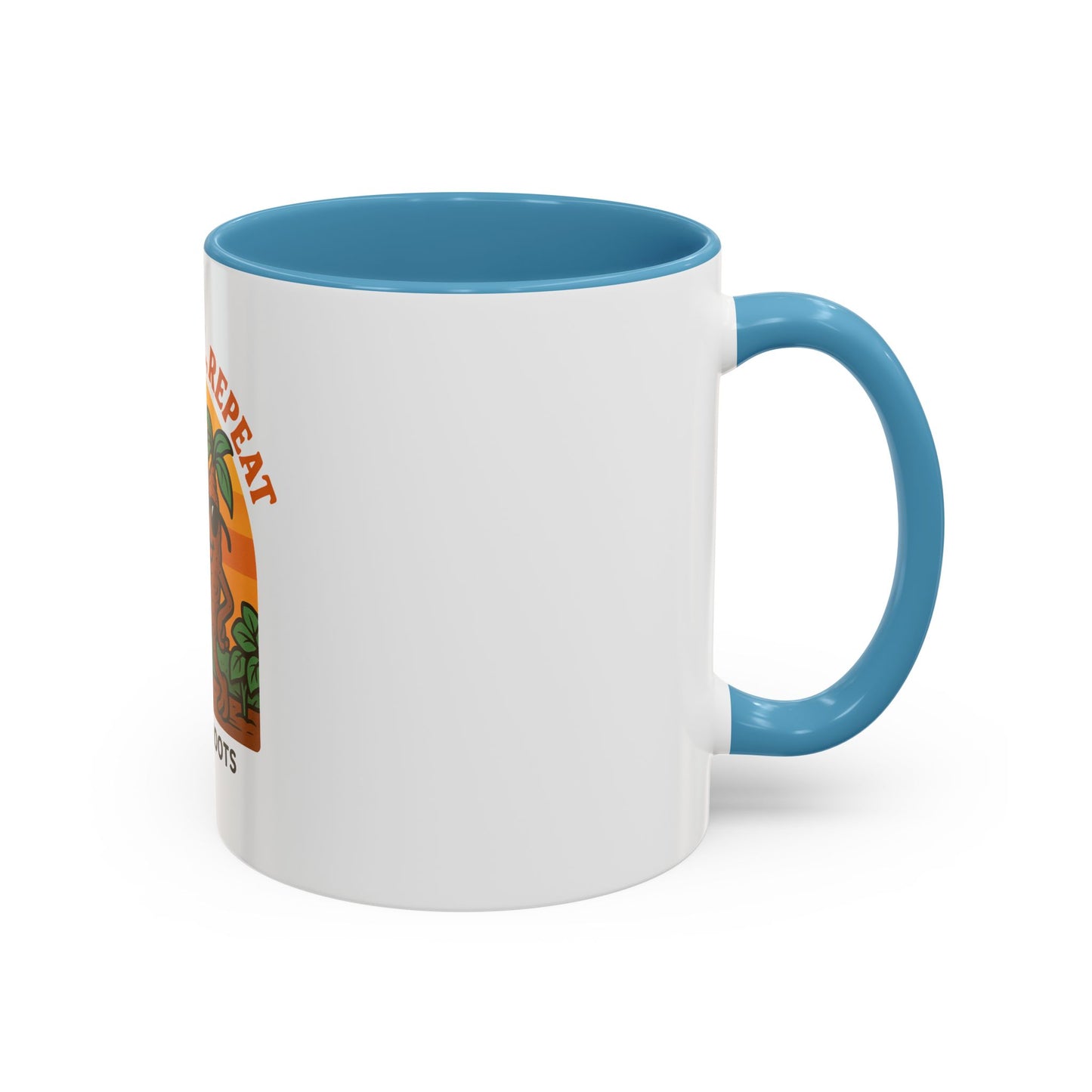 Wake, Shell, Repeat - Ceramic Mug