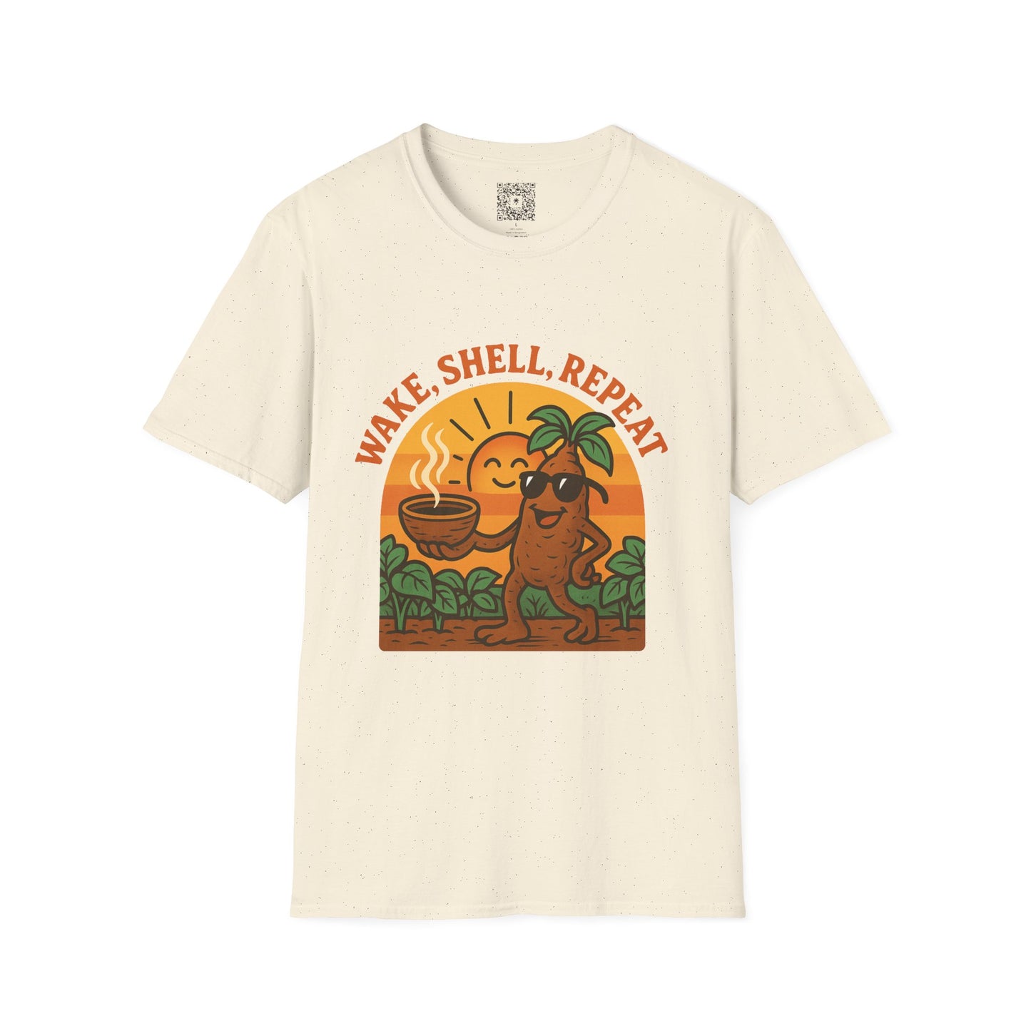 Wake,Shell, Repeat - Unisex Tee