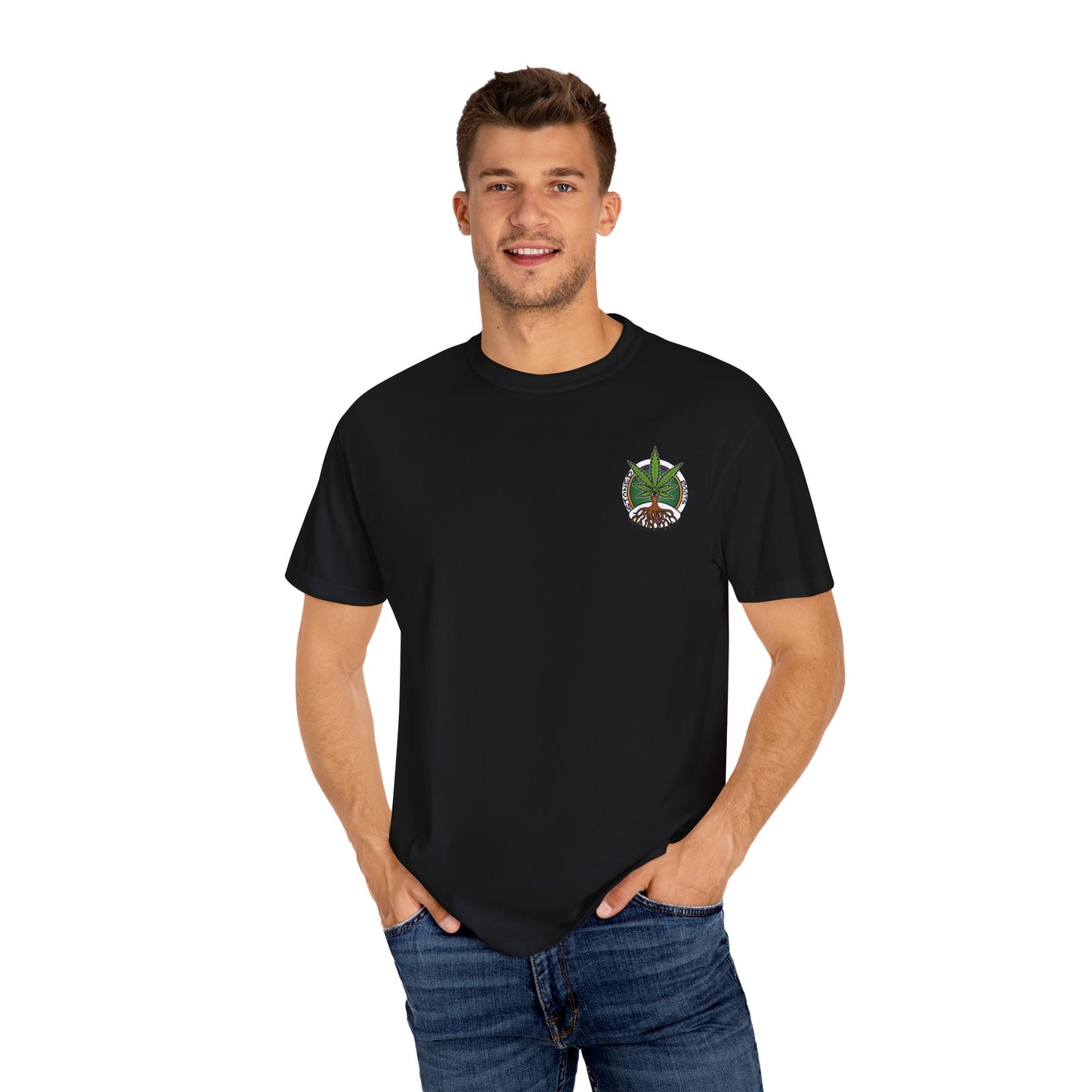 Dab Time Drip Tee - Stoned Roots Edition