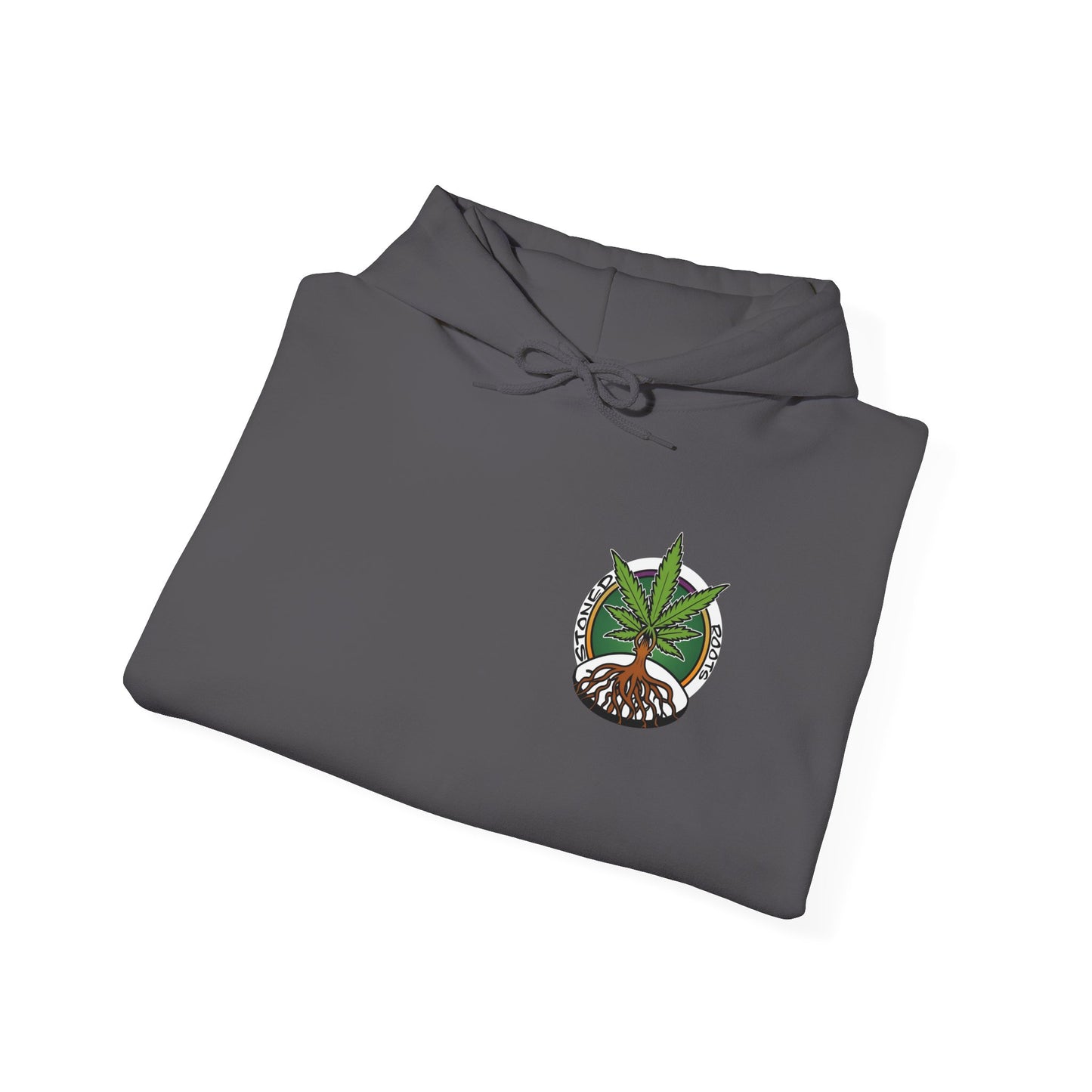 Stoned Roots Origin Logo Hoodie