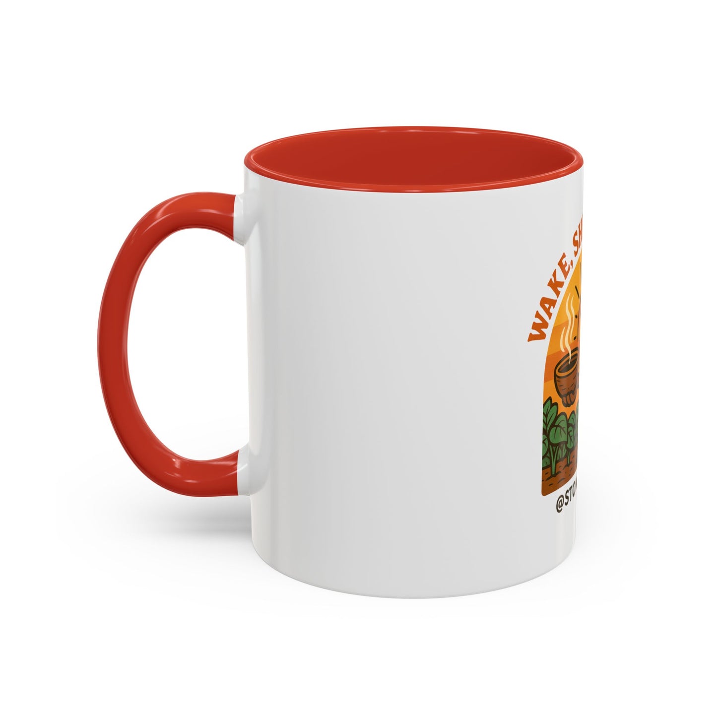 Wake, Shell, Repeat - Ceramic Mug
