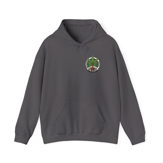 Stoned Roots Origin Logo Hoodie