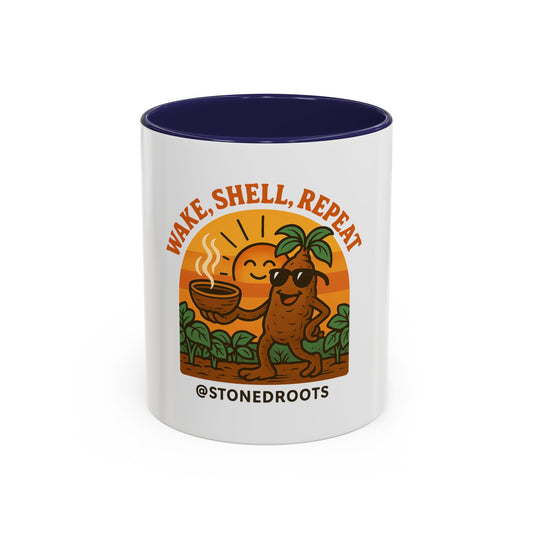 Wake, Shell, Repeat - Ceramic Mug