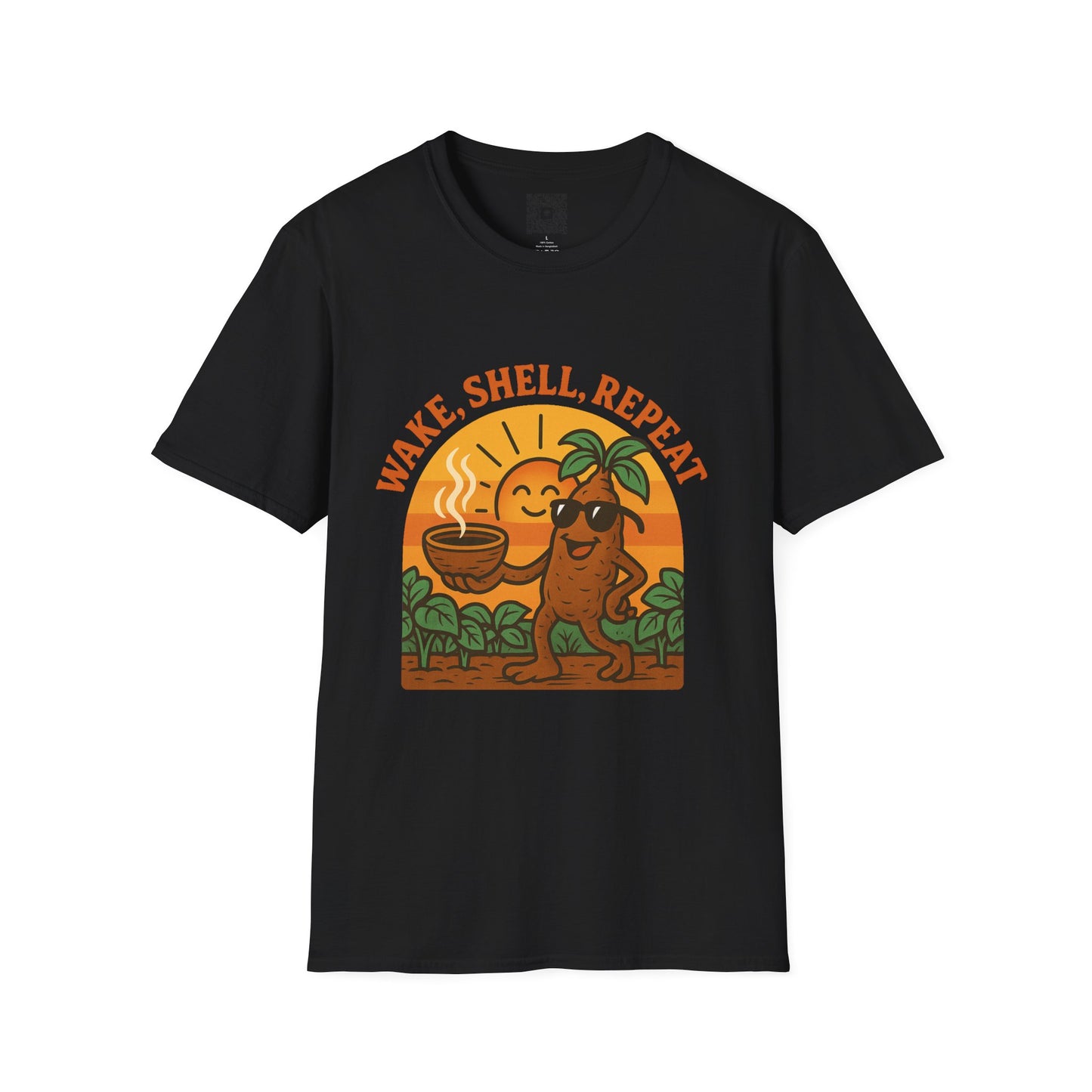 Wake,Shell, Repeat - Unisex Tee