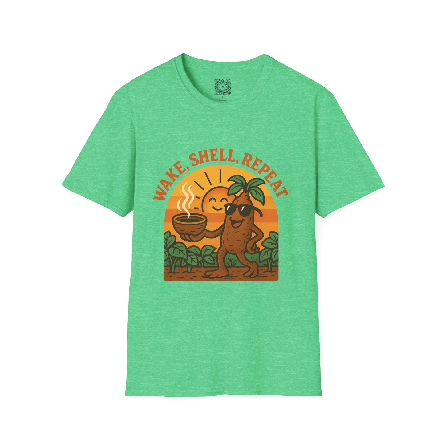 Wake,Shell, Repeat - Unisex Tee