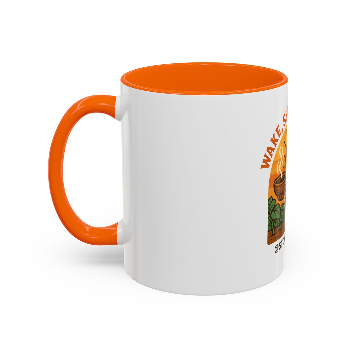 Wake, Shell, Repeat - Ceramic Mug