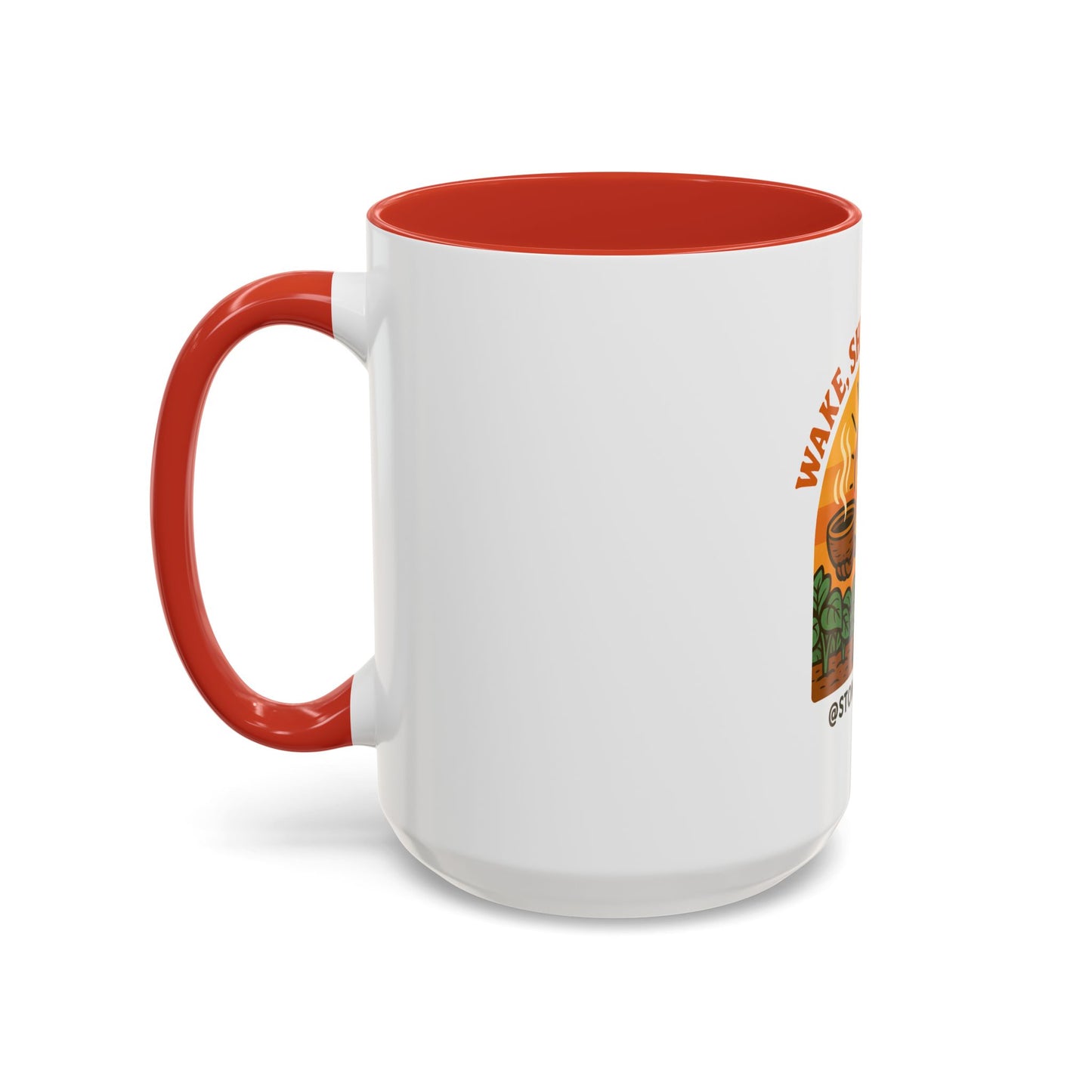Wake, Shell, Repeat - Ceramic Mug