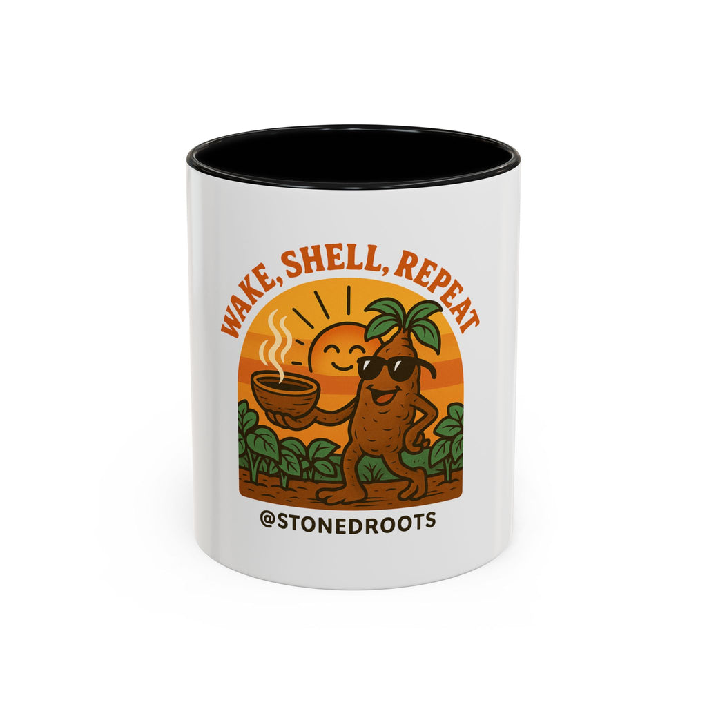 Wake, Shell, Repeat - Ceramic Mug