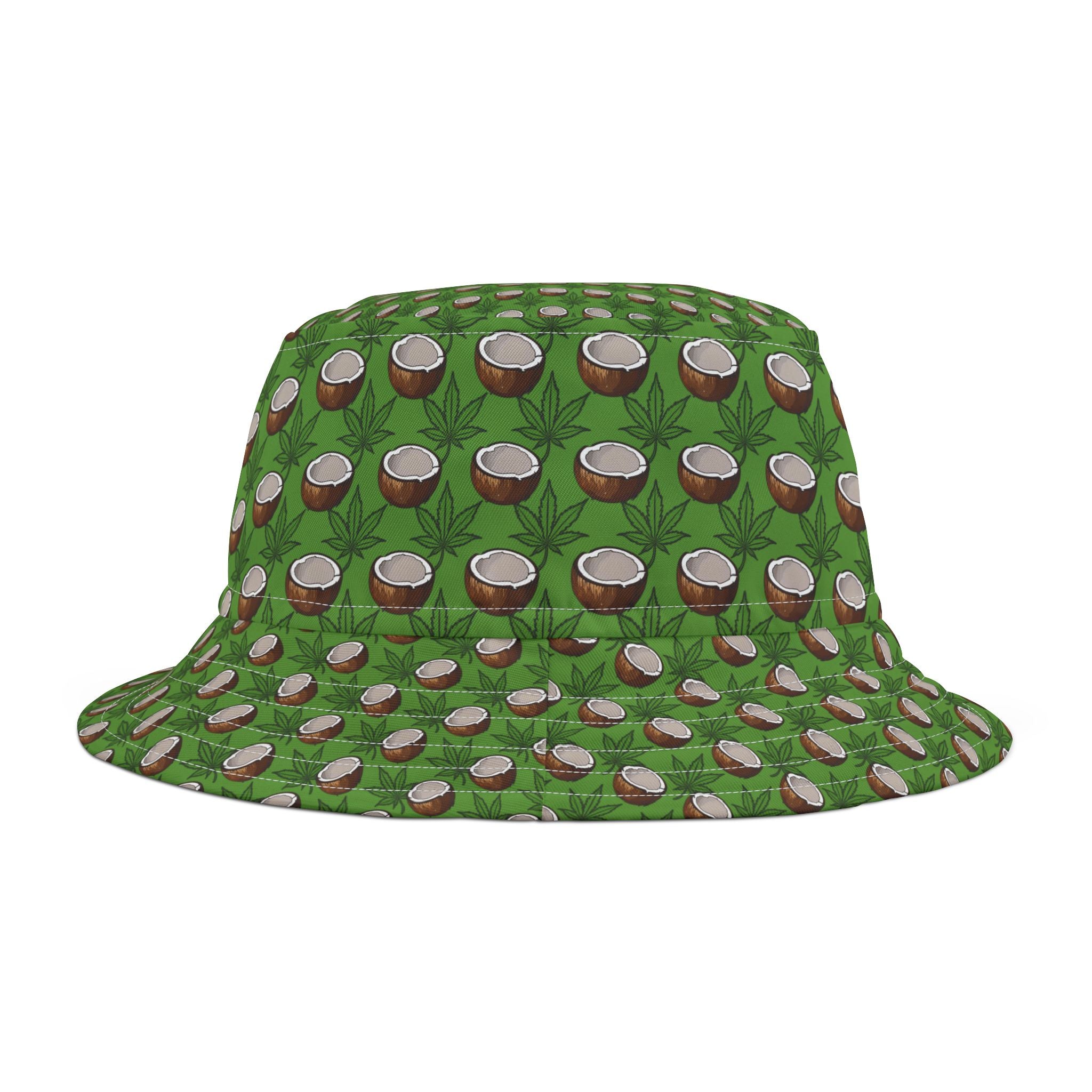 Coconut High Vibes Bucket Hat