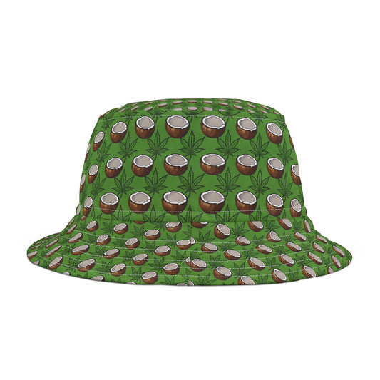 Coconut High Vibes Bucket Hat