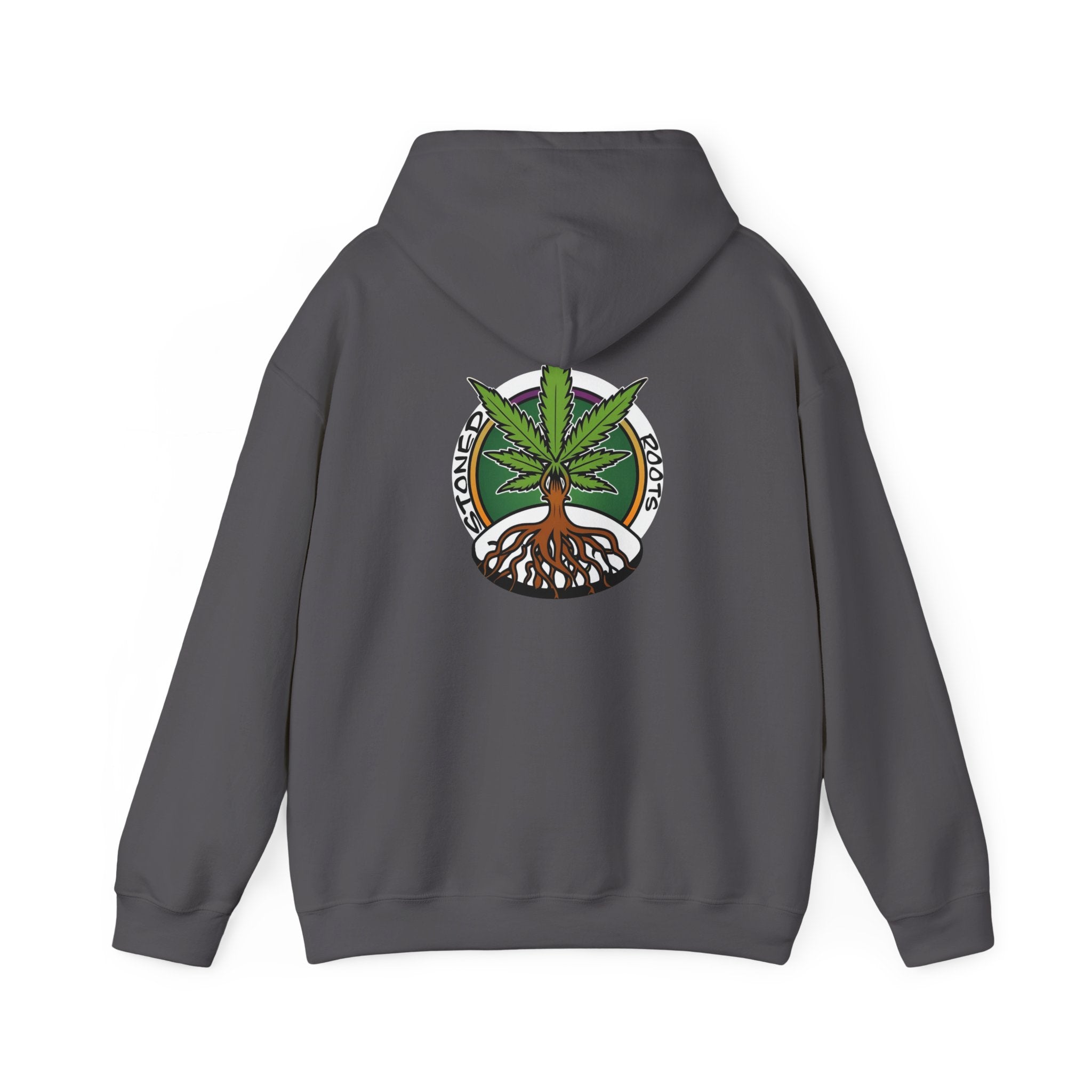 Stoned Roots Origin Logo Hoodie