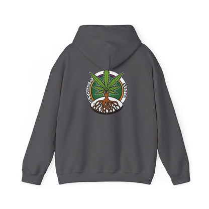 Stoned Roots Origin Logo Hoodie