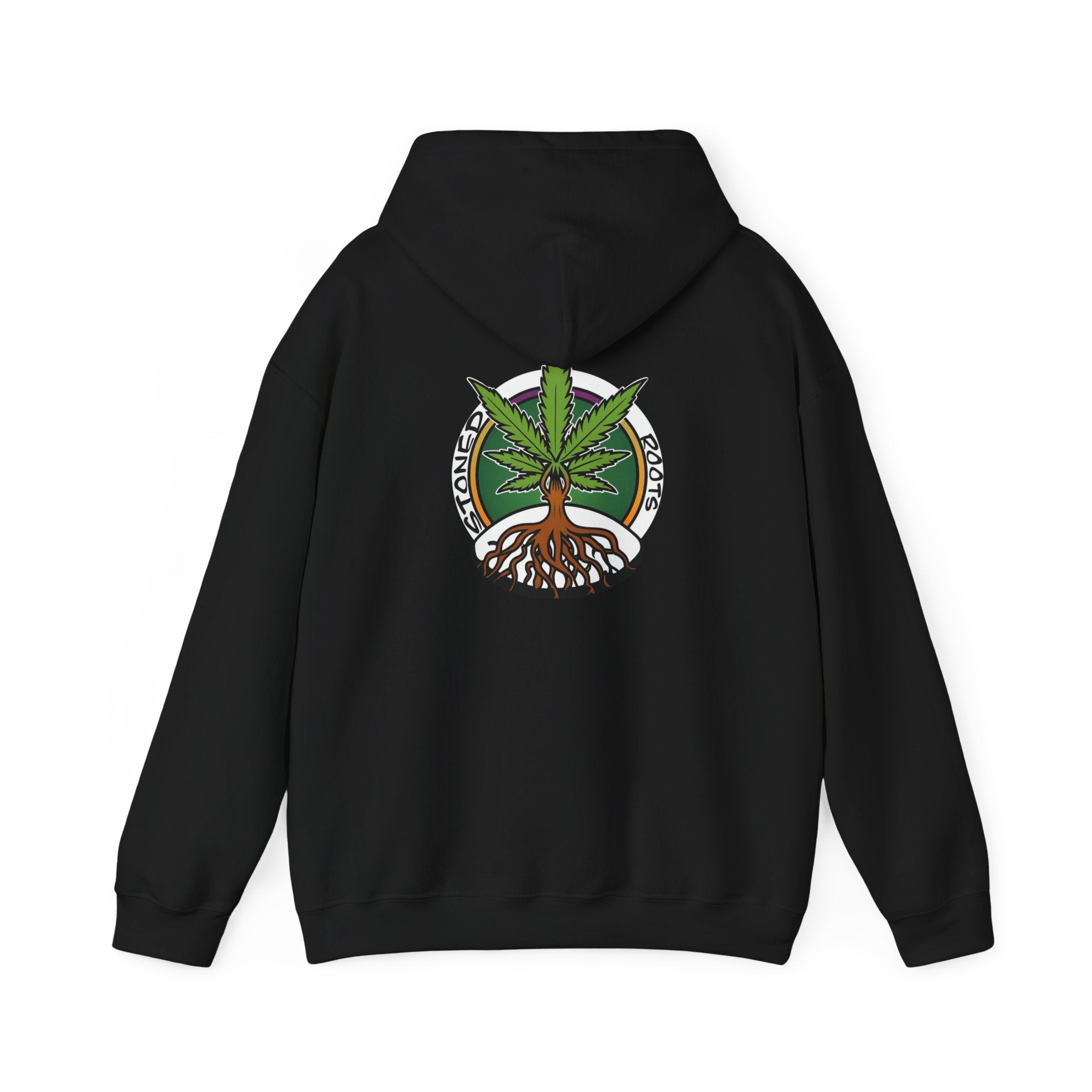 Stoned Roots Origin Logo Hoodie