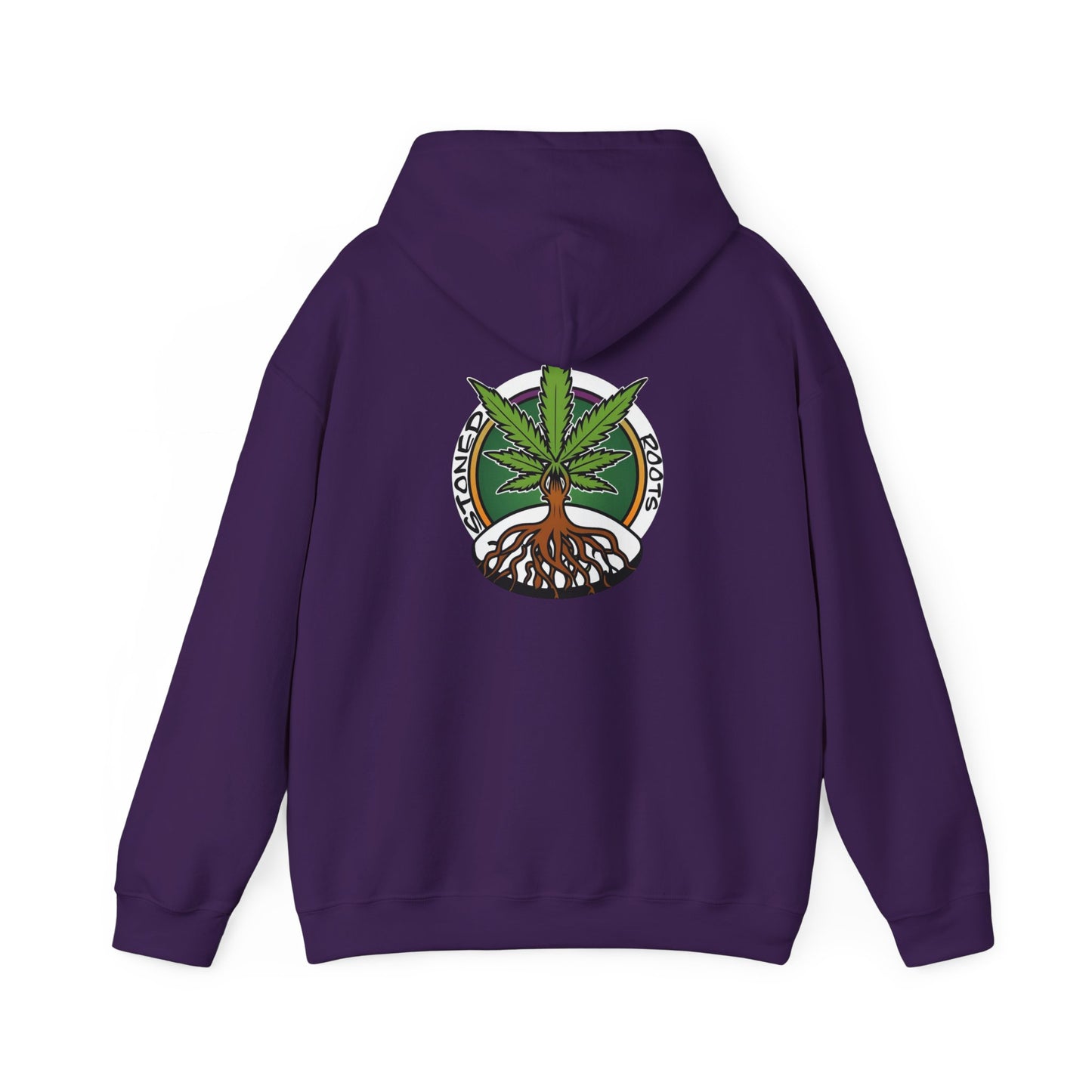 Stoned Roots Origin Logo Hoodie