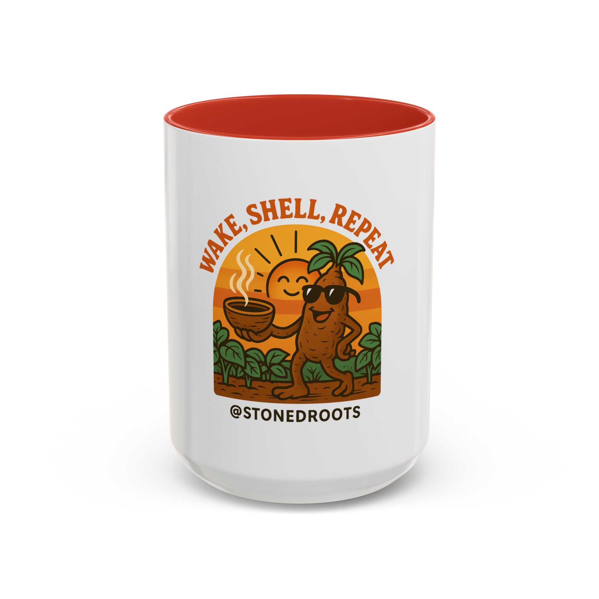 Wake, Shell, Repeat - Ceramic Mug
