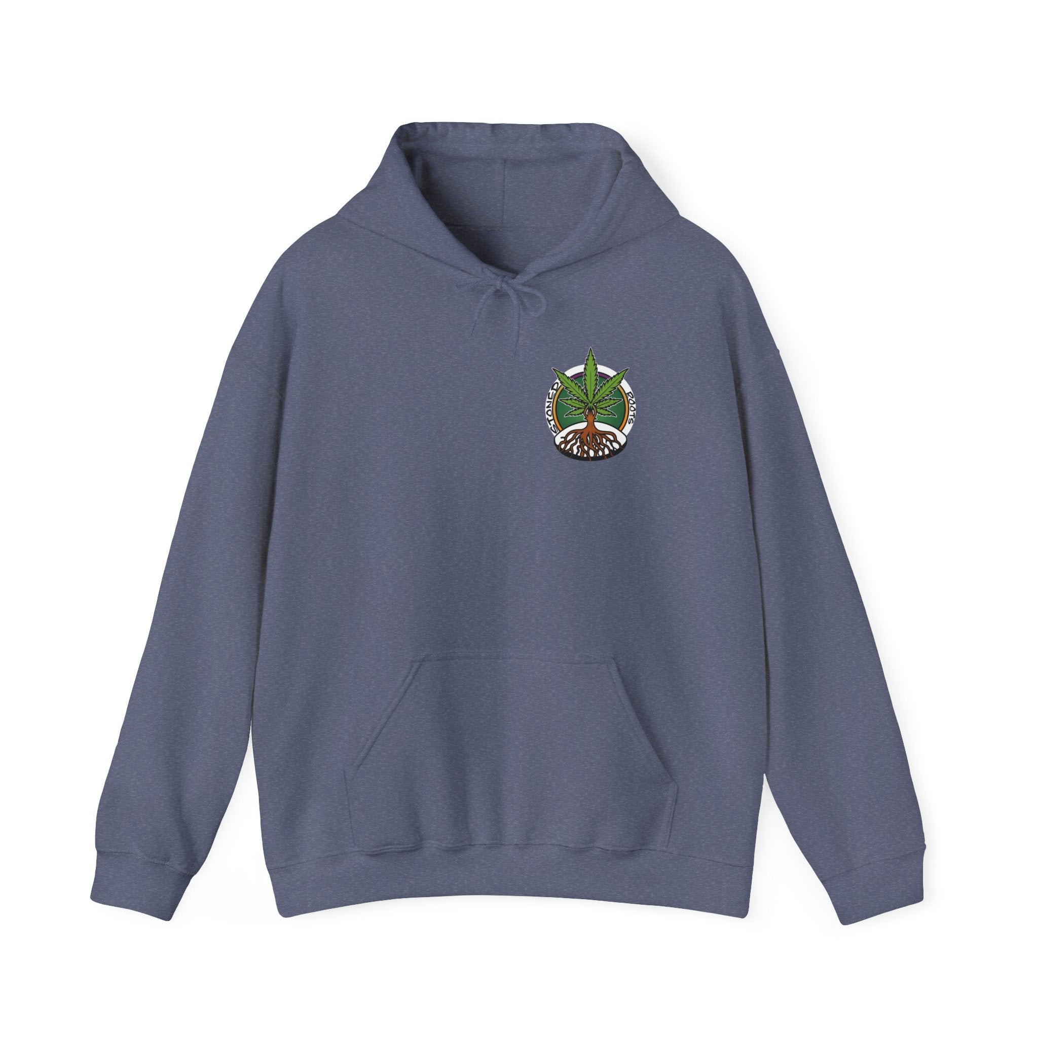 Stoned Roots Origin Logo Hoodie