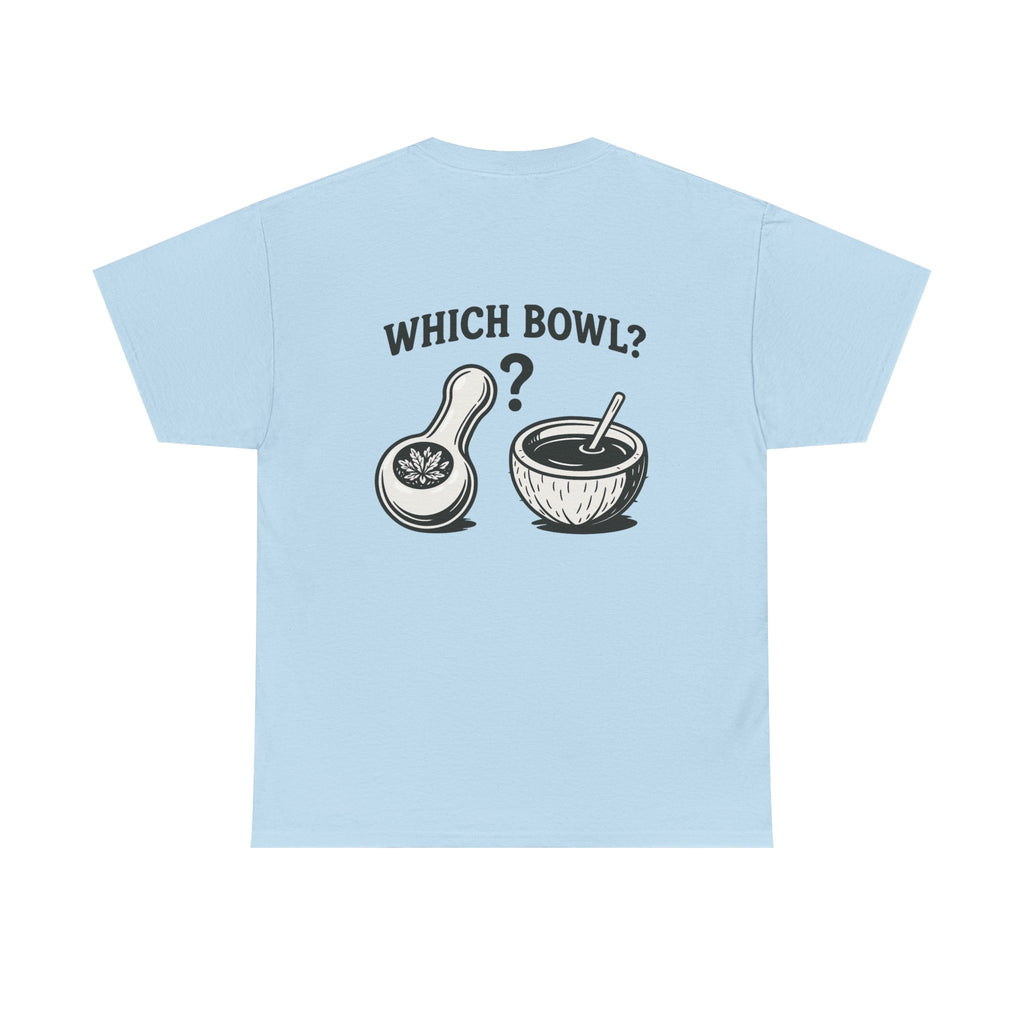 Two Bowls, One Vibe Tee