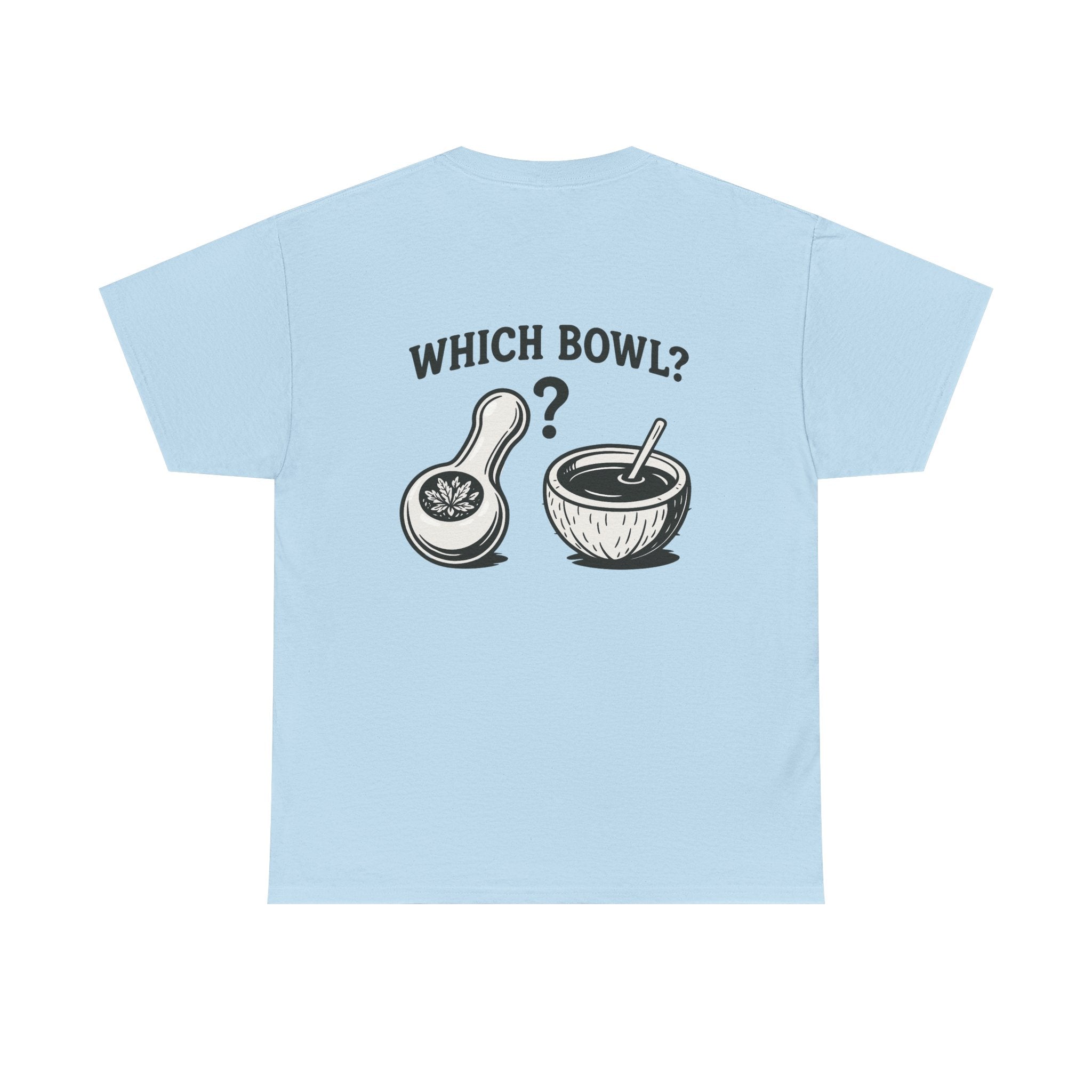 Two Bowls, One Vibe Tee