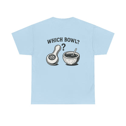 Two Bowls, One Vibe Tee