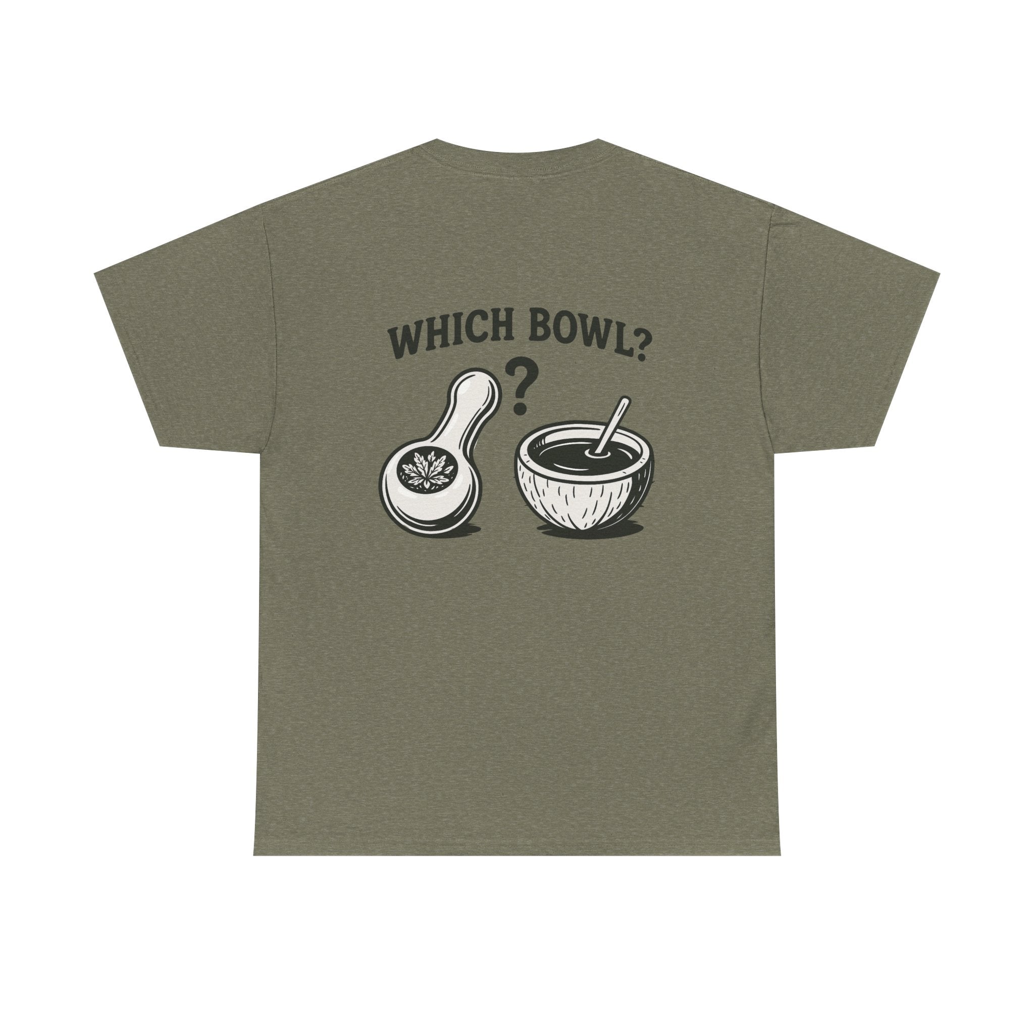 Two Bowls, One Vibe Tee