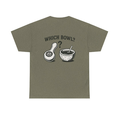 Two Bowls, One Vibe Tee