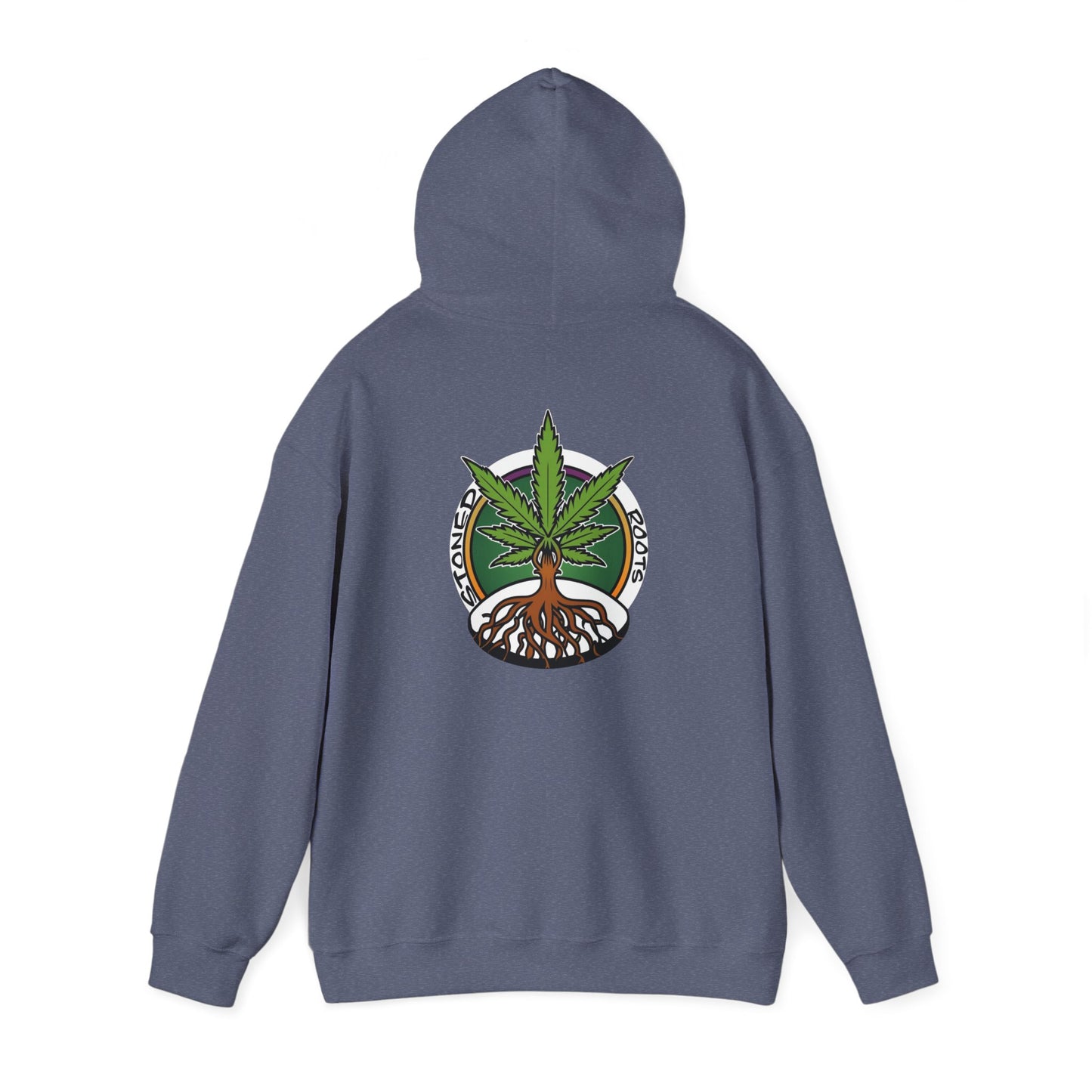 Stoned Roots Origin Logo Hoodie