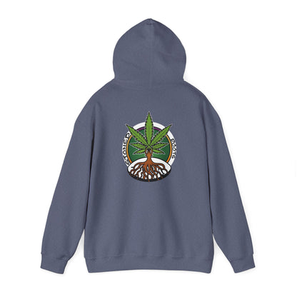 Stoned Roots Origin Logo Hoodie
