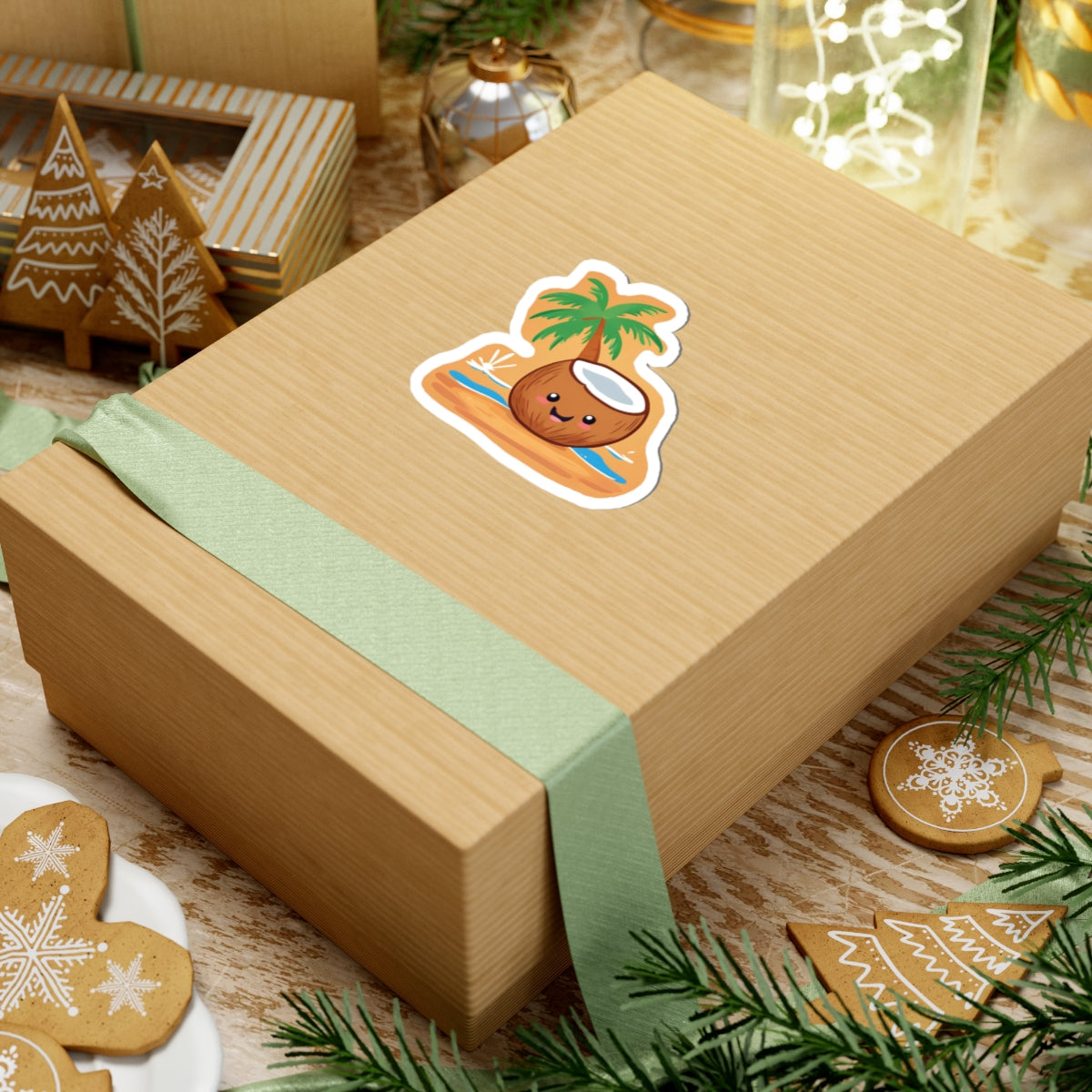 Shell Buddy Cutout Sticker