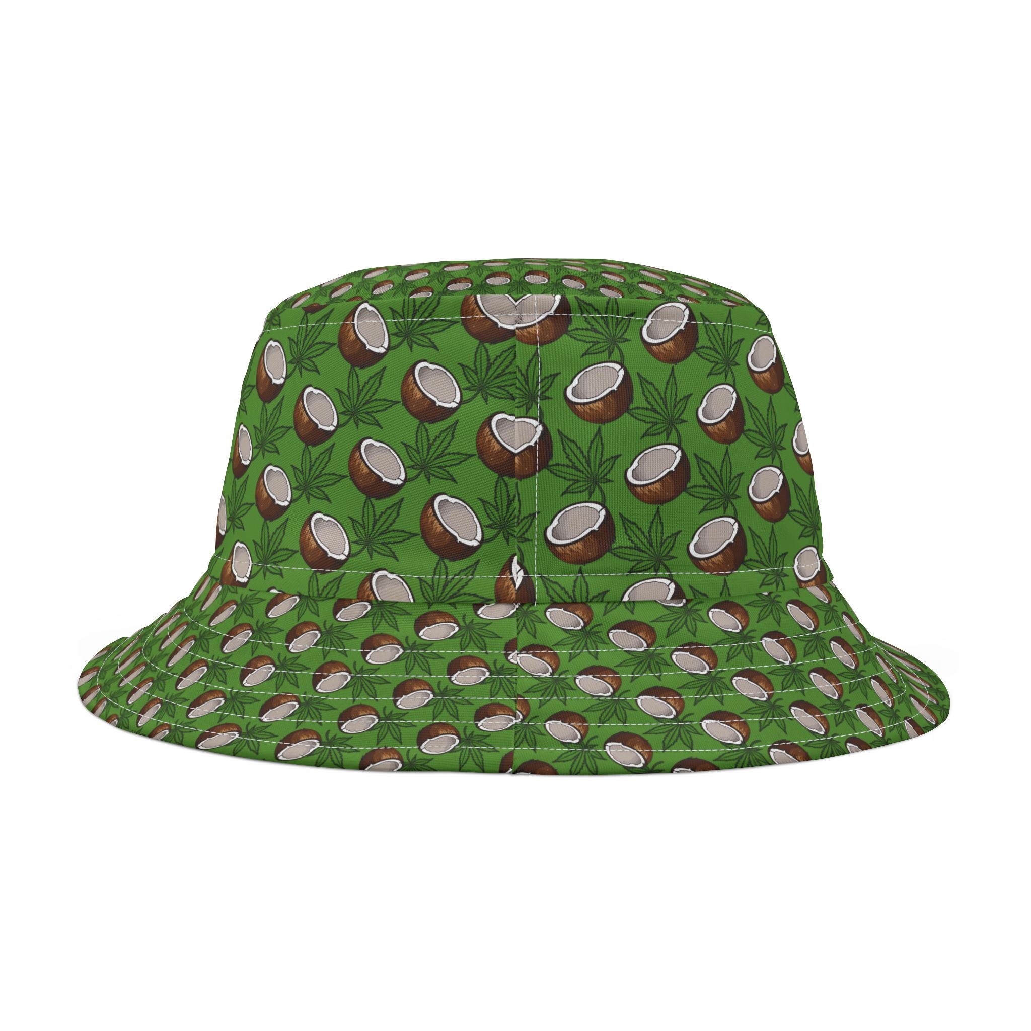 Coconut High Vibes Bucket Hat